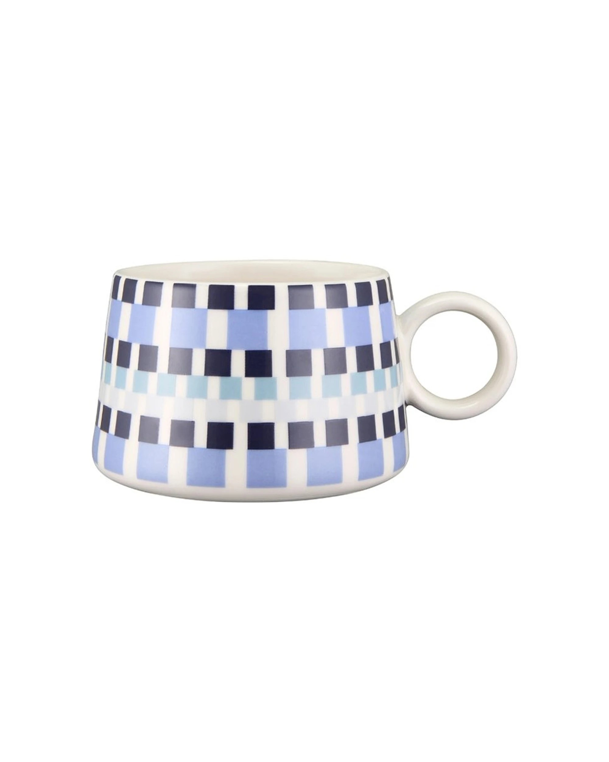 3 Maxwell & Williams 6PK Mosaic Mug Porcelain 400ml Microwave Safe Set Porcelain Mugs - Multi, 3 of 4