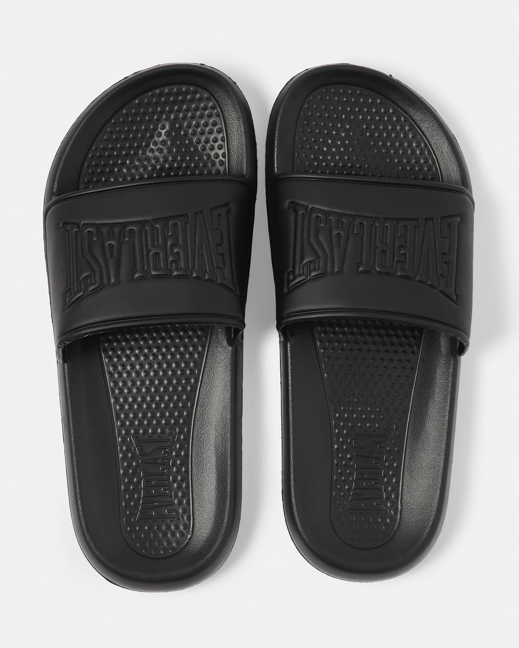 4 Everlast Mens Sullivan Slides Black, 4 of 4