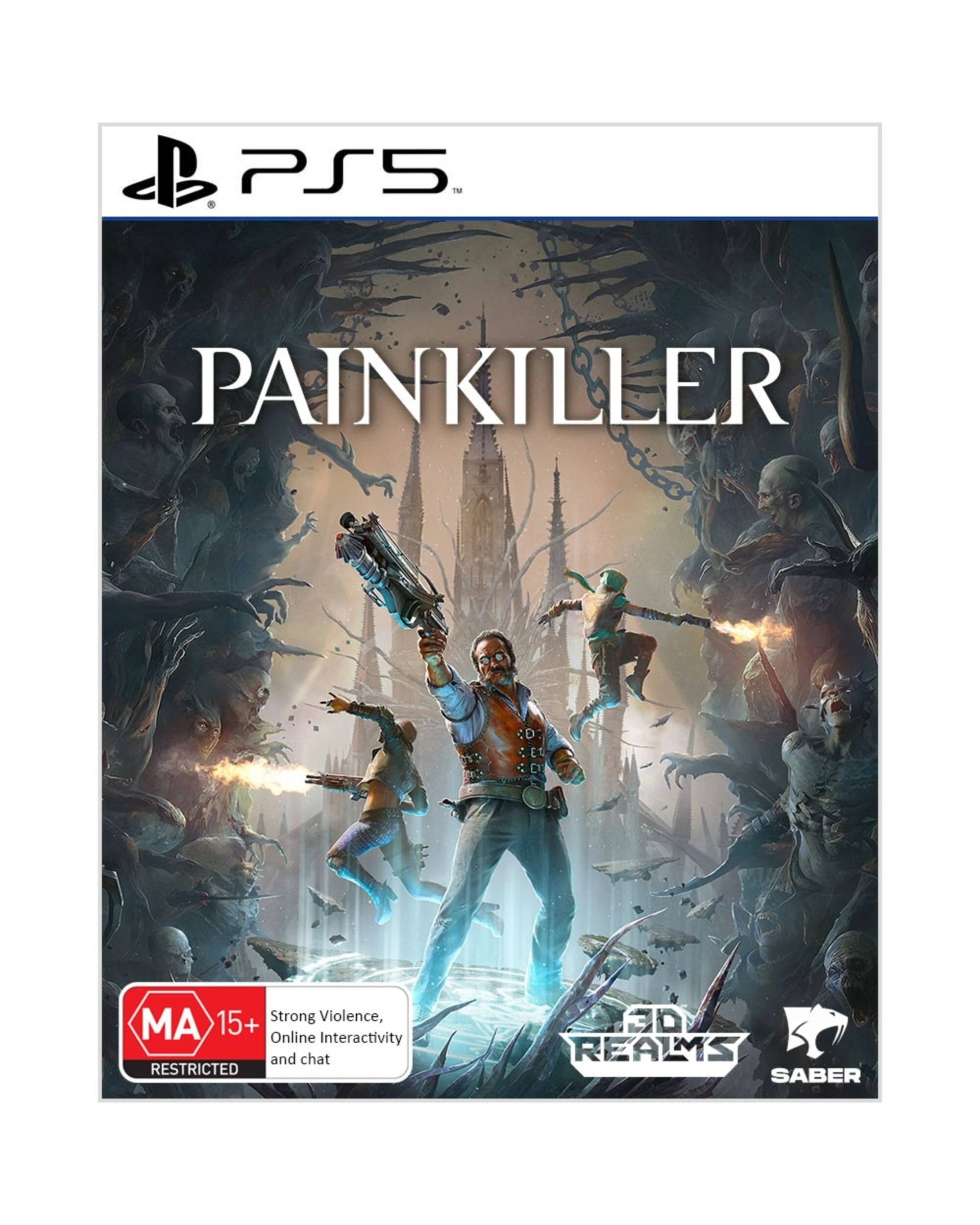 1 Painkiller, 1 of 2