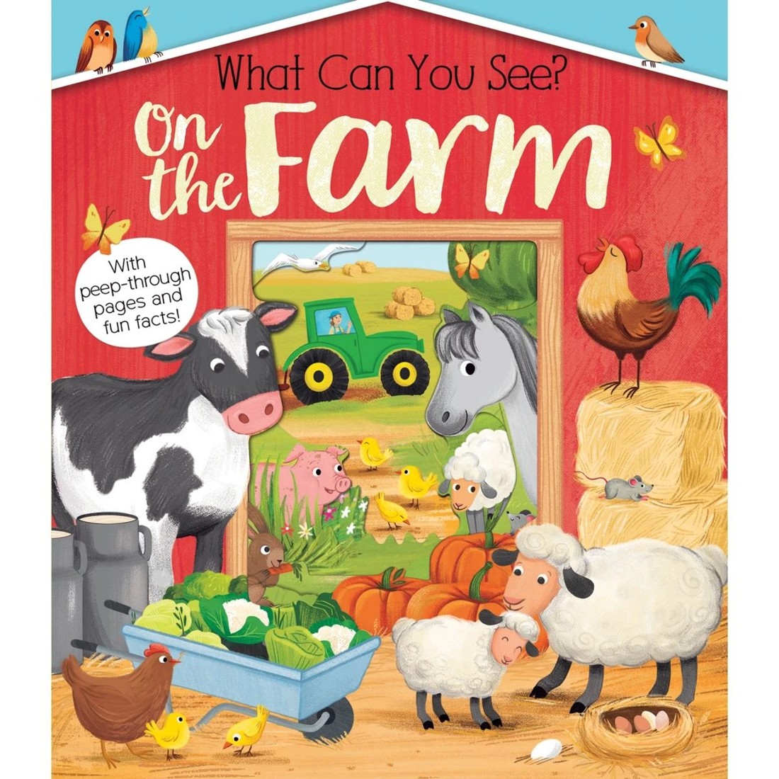1 What Can You See? On the Farm - Book, 1 of 1