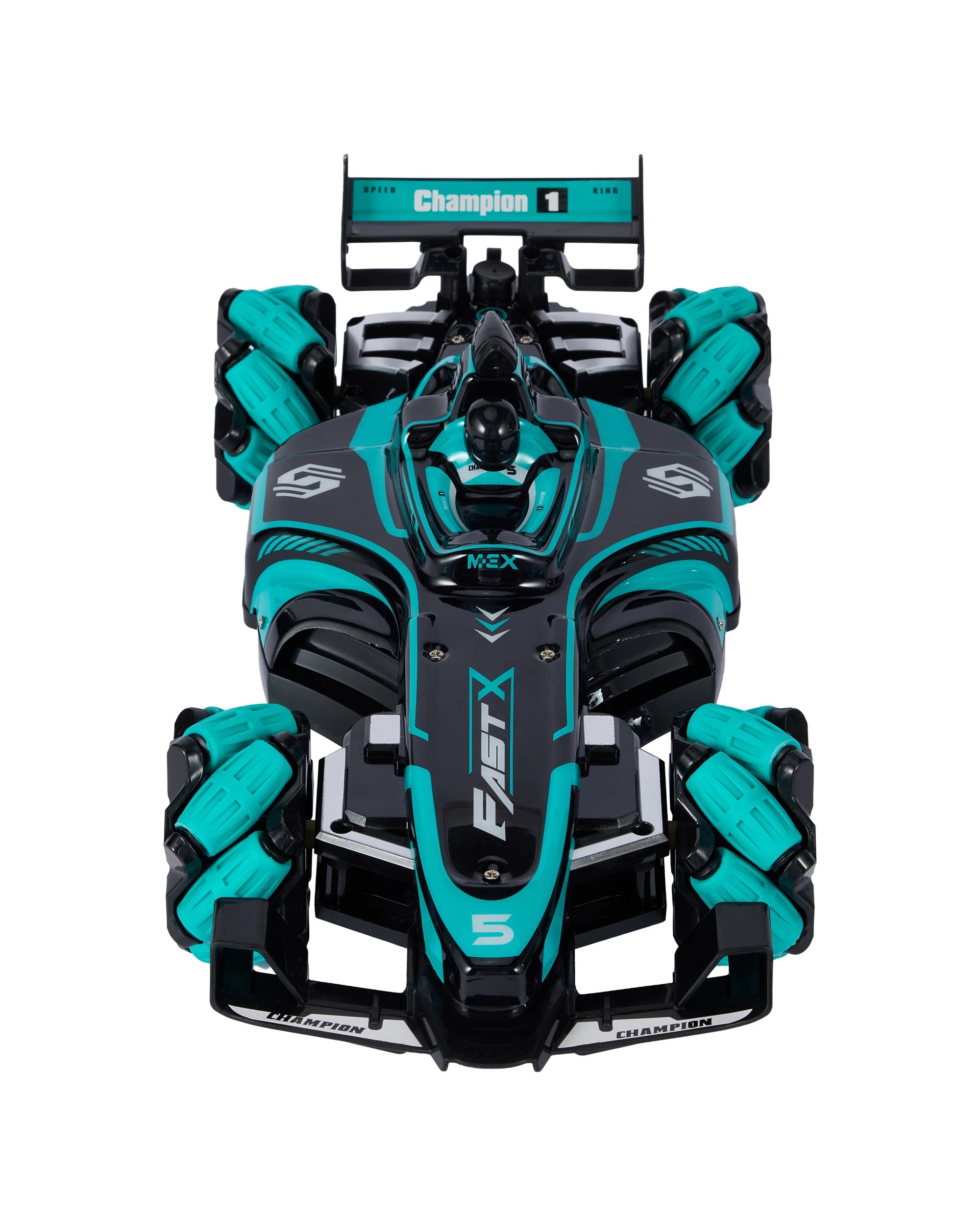 3 Rally Sprint Swift Remote Control Flash Racer Vehicle, 3 of 9