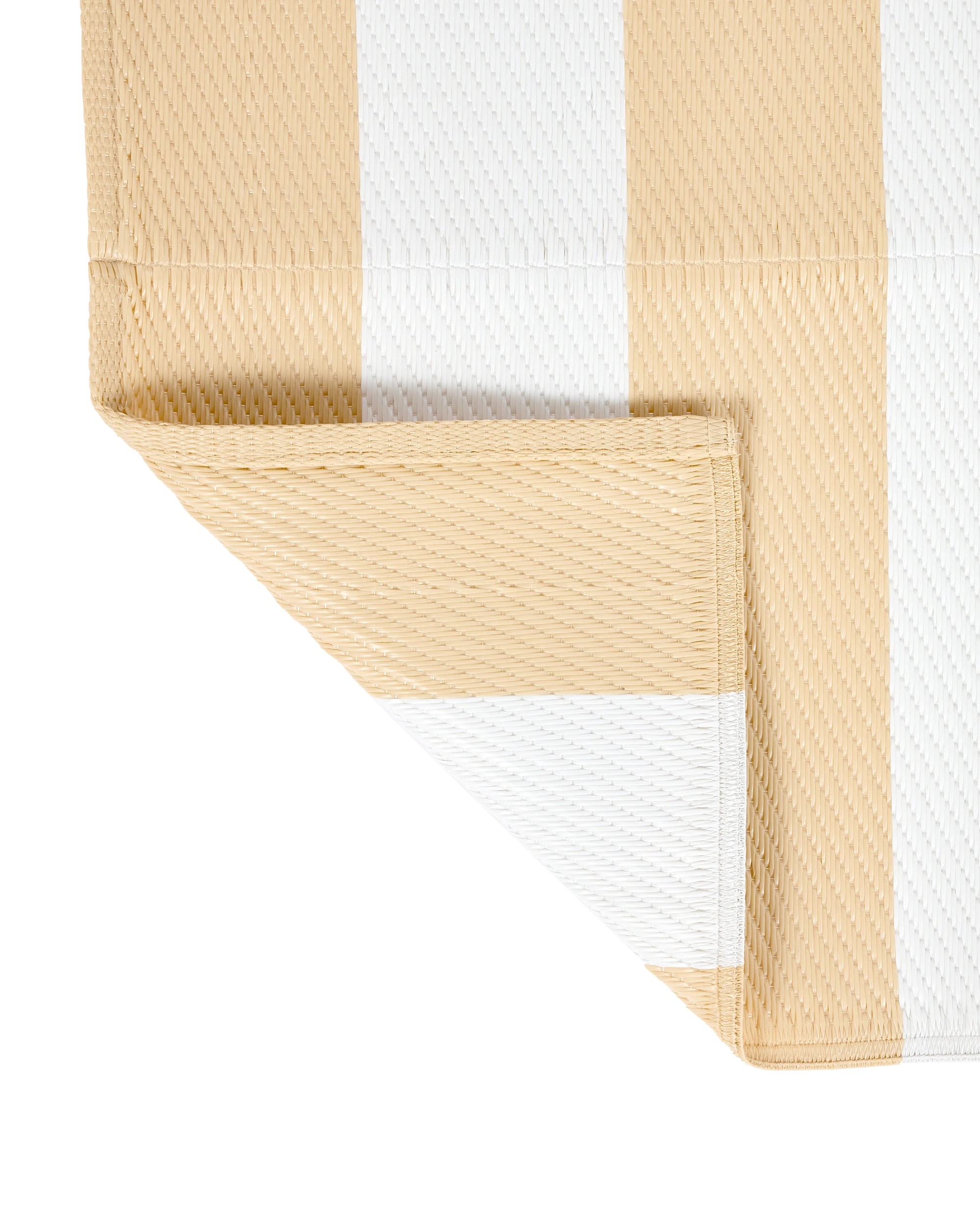 3 Woven Floor Mat - Natural Stripe, 3 of 7