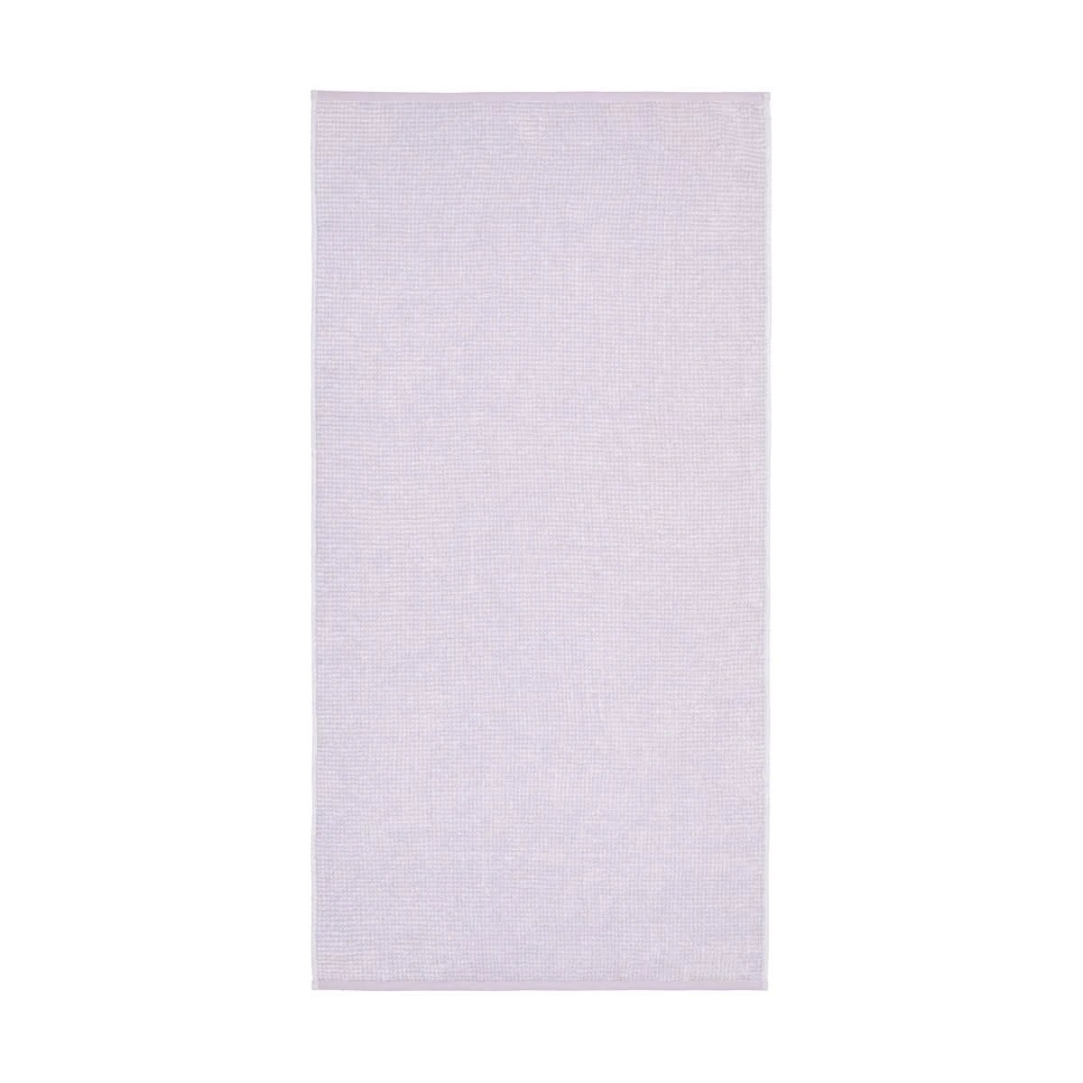 3 Mini Waffle Cotton Bath Towel - Lilac, 3 of 6