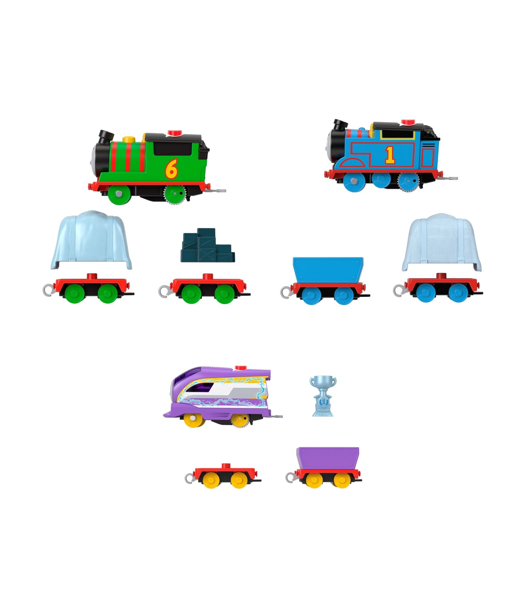 2 Fisher-Price Thomas & Friends Talking Engines - Assorted* - Multi, 2 of 4
