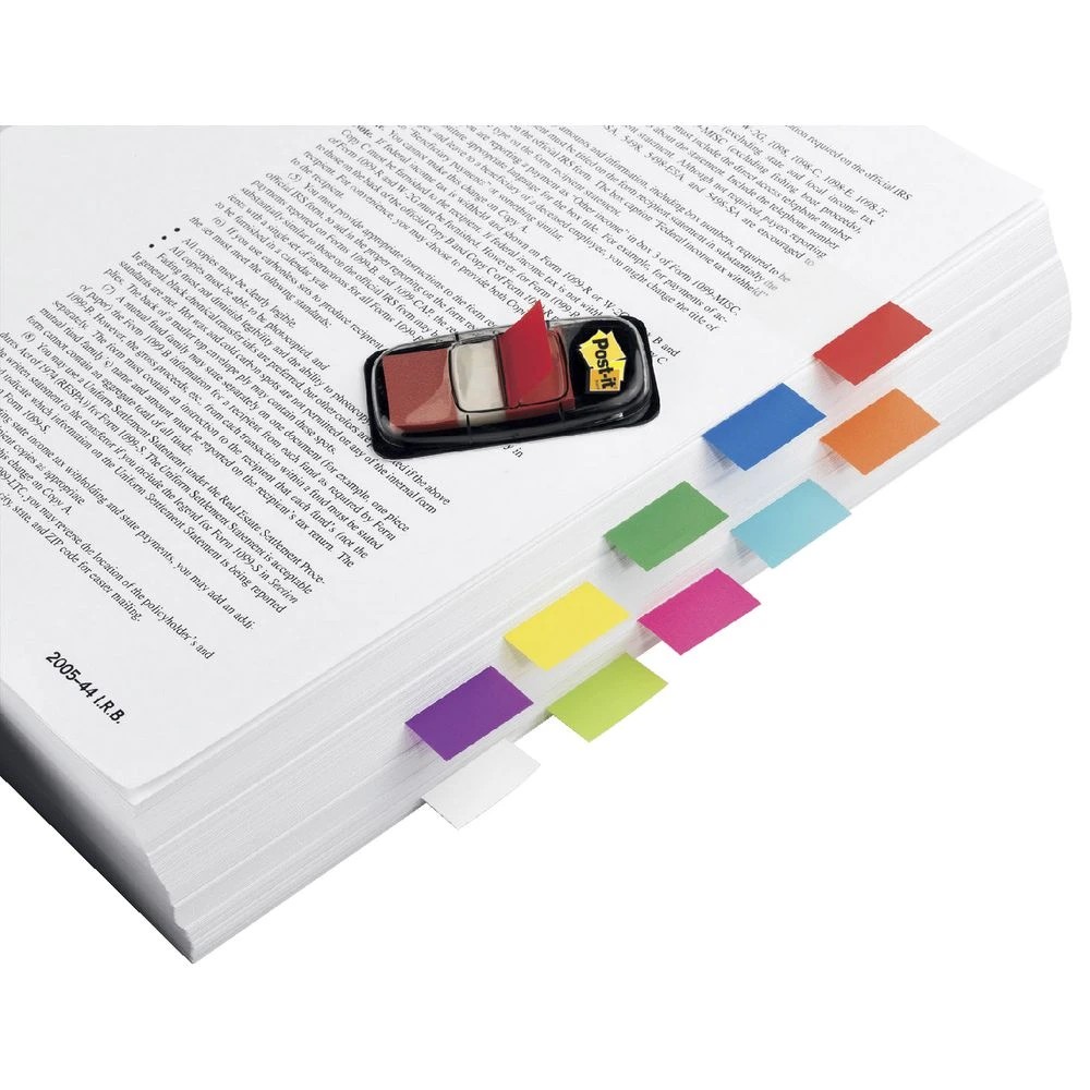 3 Post-it Flags 25x43mm White 2 Pack, 3 of 3