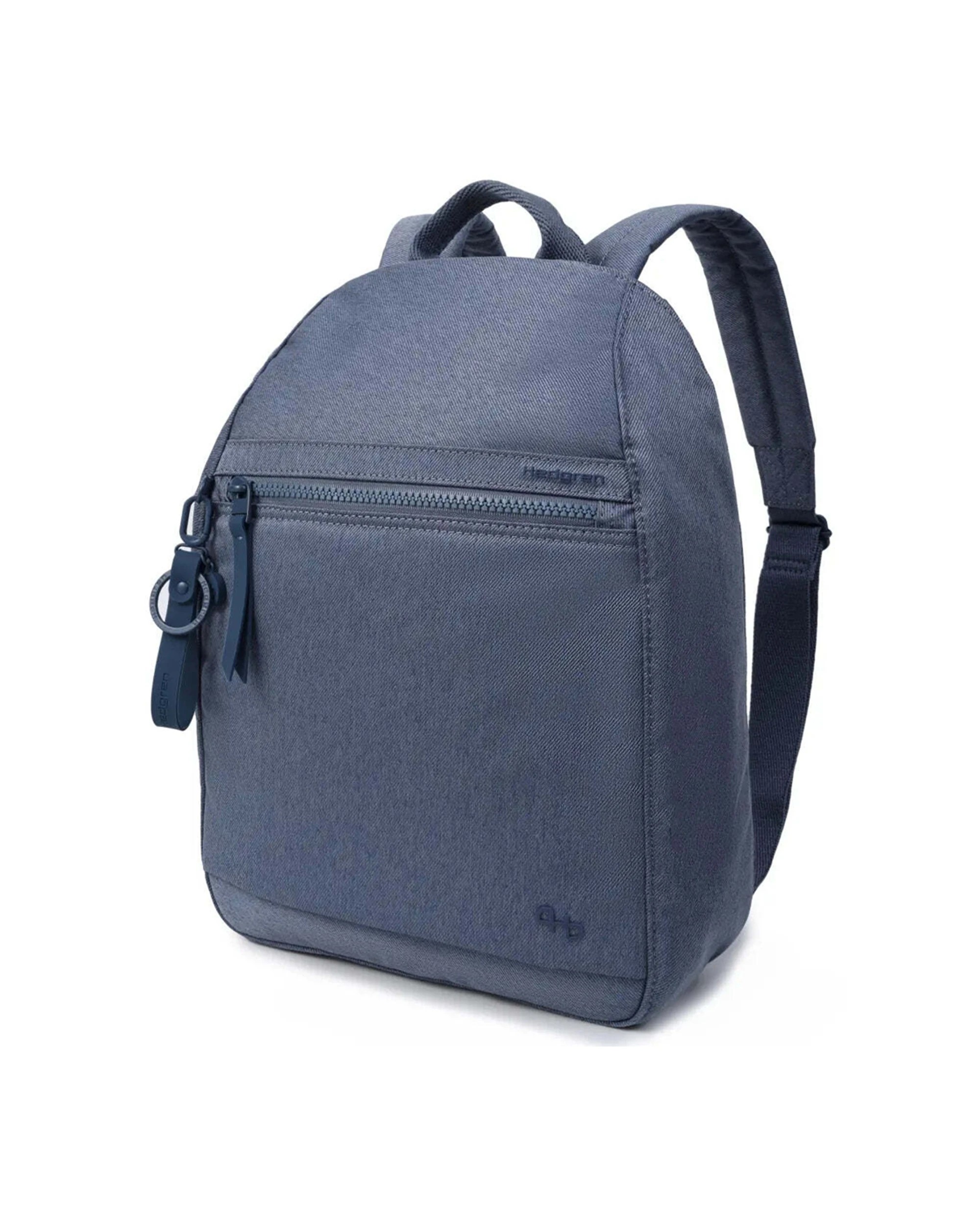 3 Hedgren VOGUE Large Backpack With RFID Pocket Lightweight Travel Bag Jean Vintage Indigo - Blue, 3 of 7