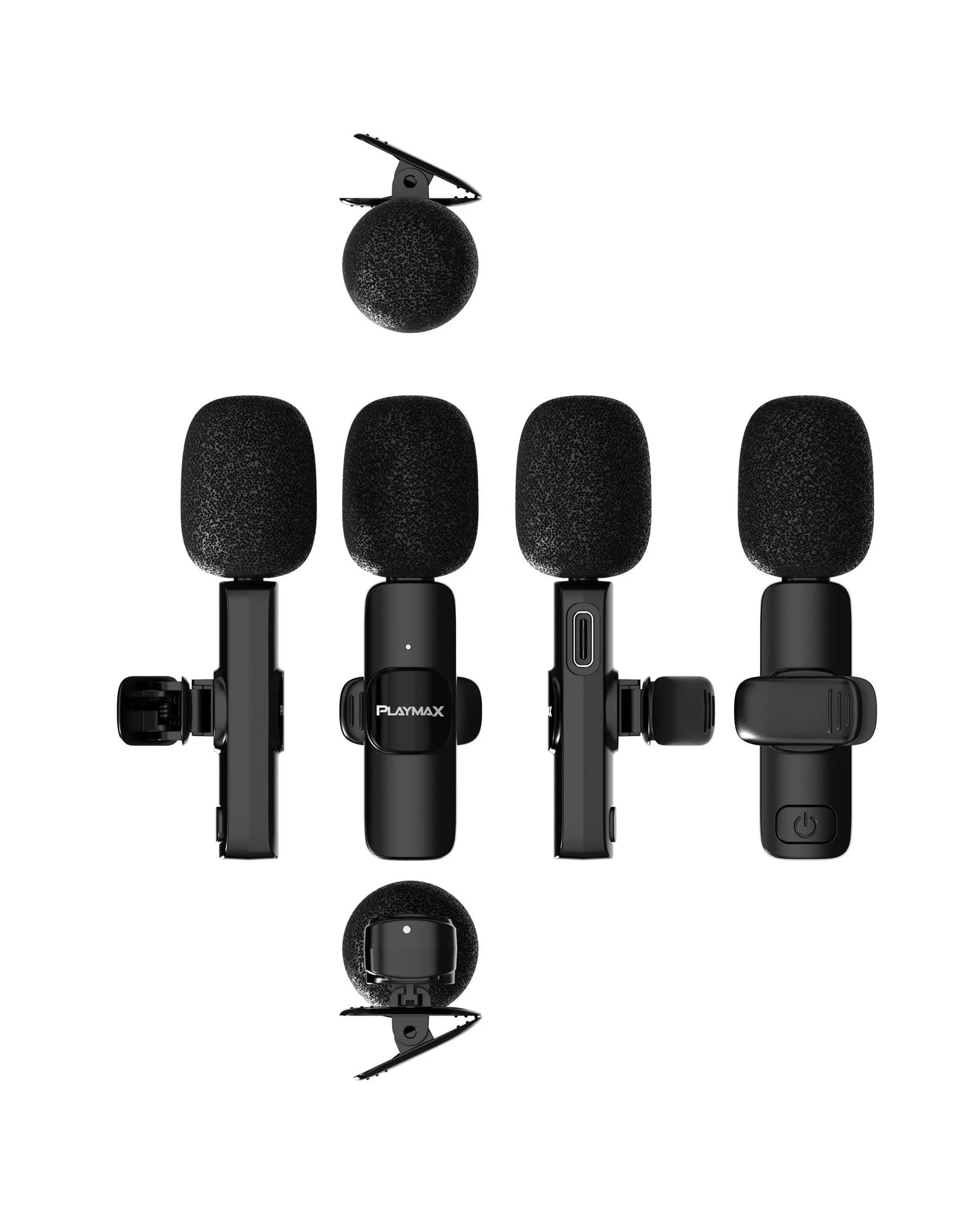 6 Playmax Wireless Streamcast Microphone, 6 of 10