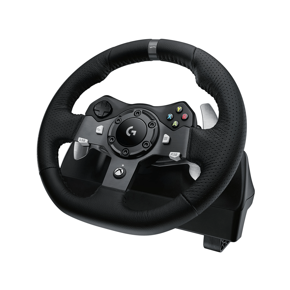 5 Logitech G G920 Driving Force Racing Wheel for Xbox One, Xbox Series X and PC - Black, 5 of 5