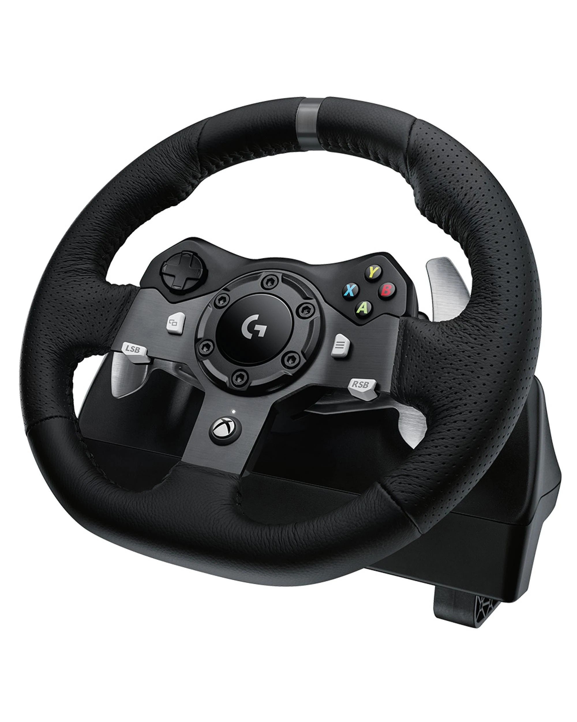 5 Logitech G G920 Driving Force Racing Wheel for Xbox One, Xbox Series X and PC - Black, 5 of 5