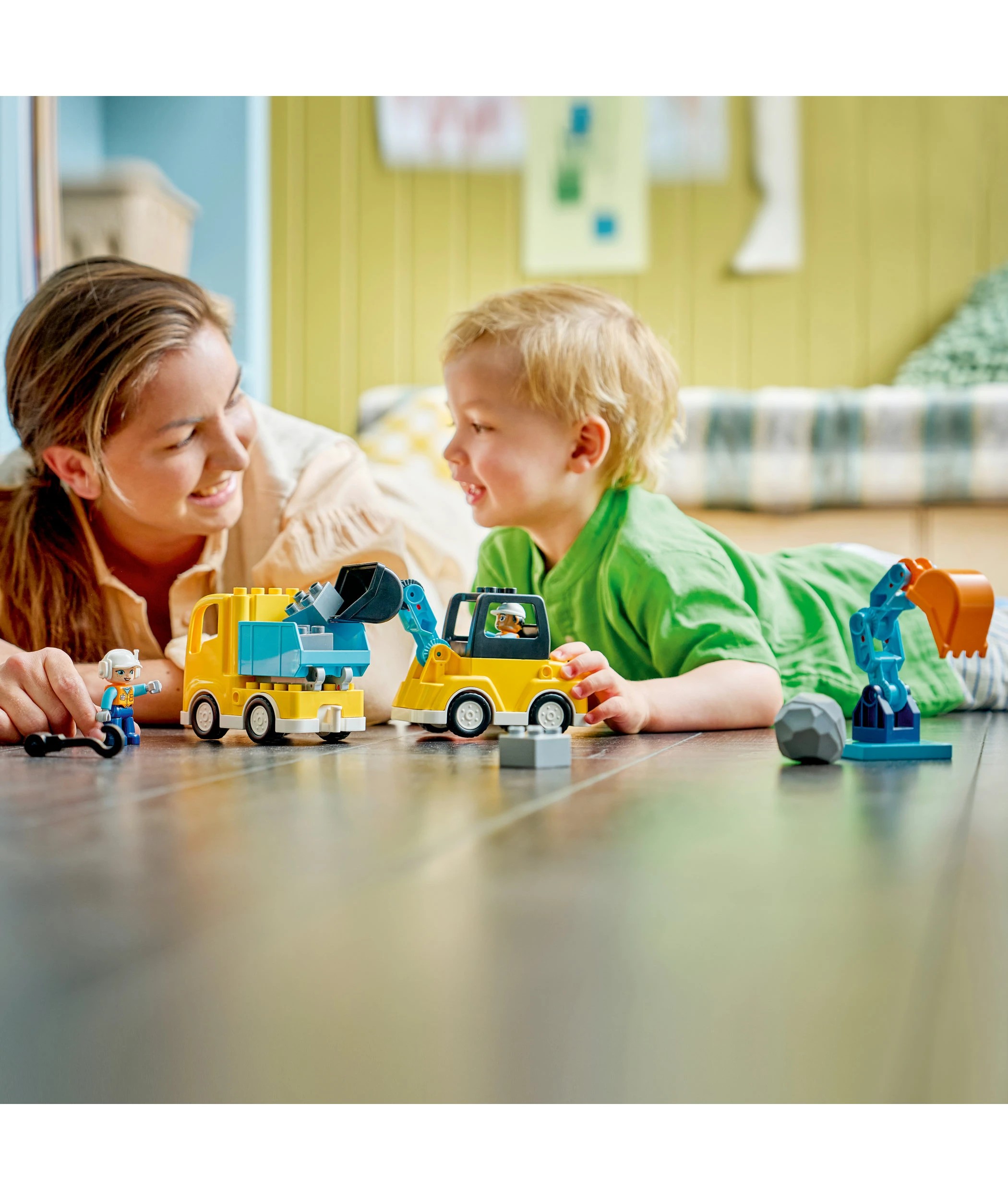 8 LEGO DUPLO Town 3 in 1 Construction Vehicles 10475, 8 of 10