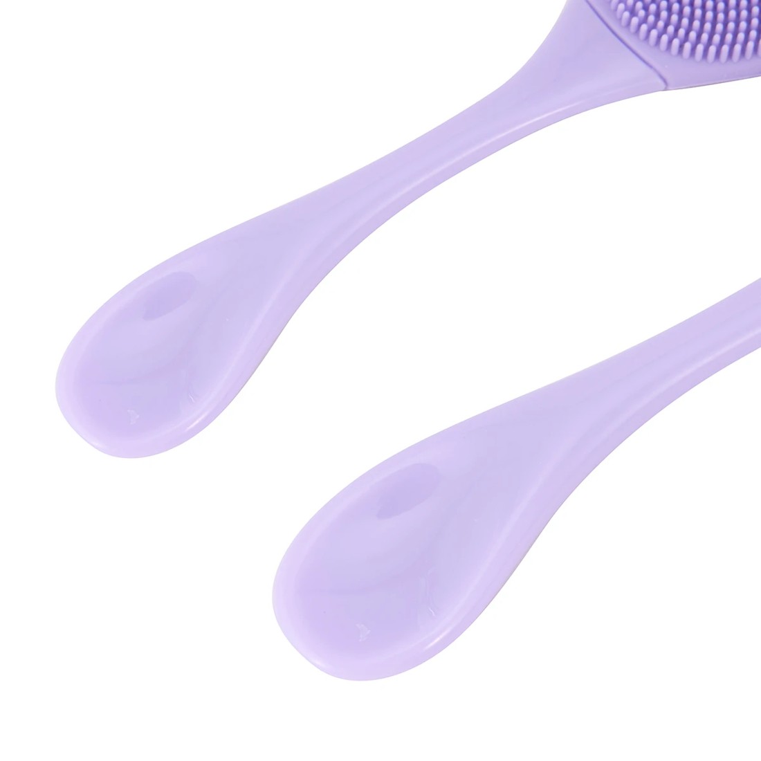 4 OXX Skincare 2 Pack Cleansing Brushes - Lilac, 4 of 7