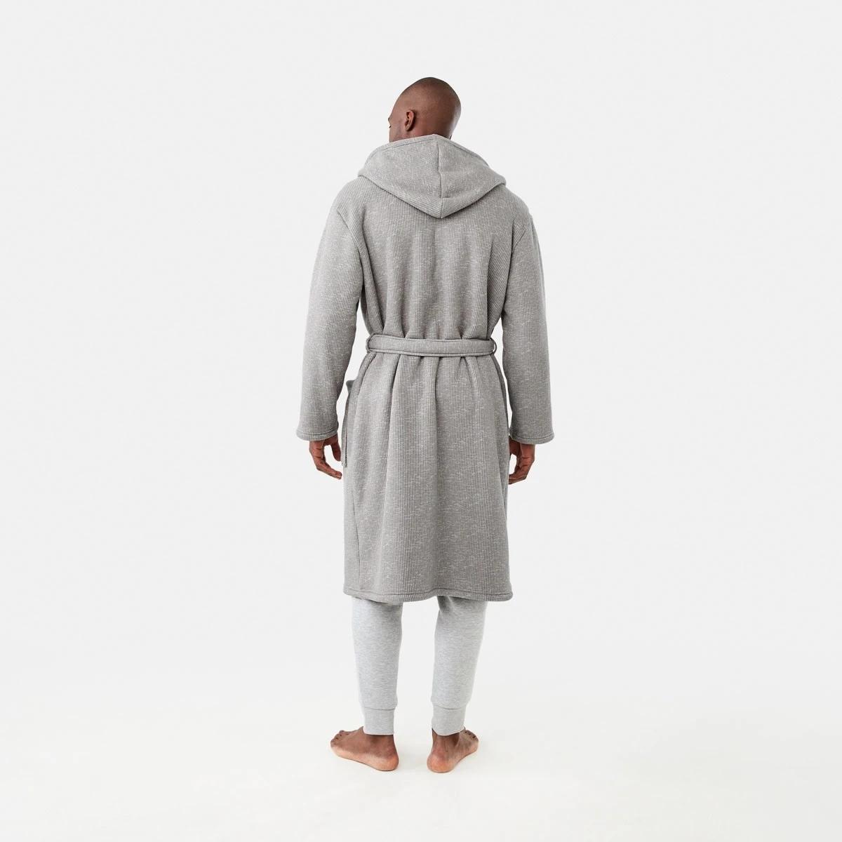 3 Sherpa Lined Hooded Gown Grymarle, 3 of 7