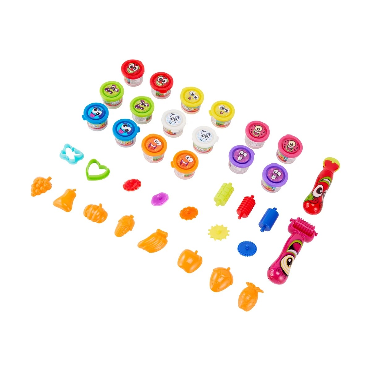 3 40 Piece Scentos Scented Dough Set, 3 of 10