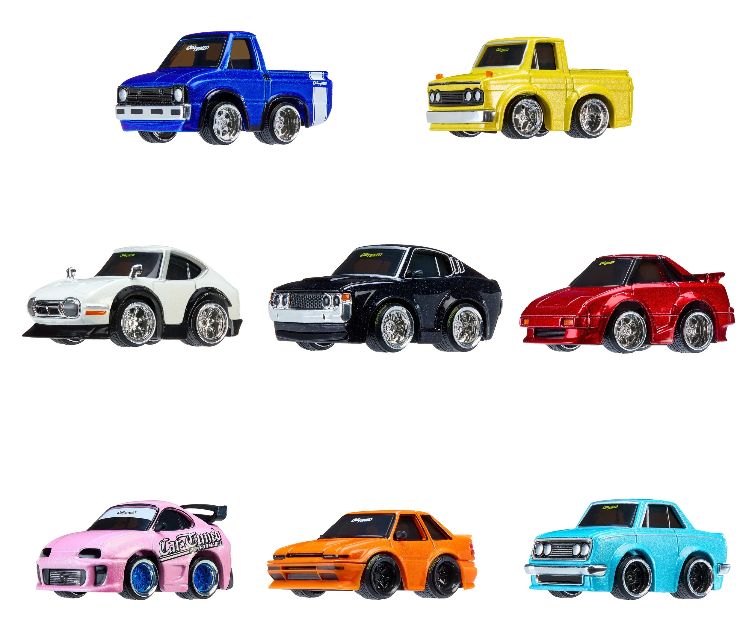 2 Car Tuned CarTuned™ JDM Series 4 - Assorted - Multi, 2 of 7