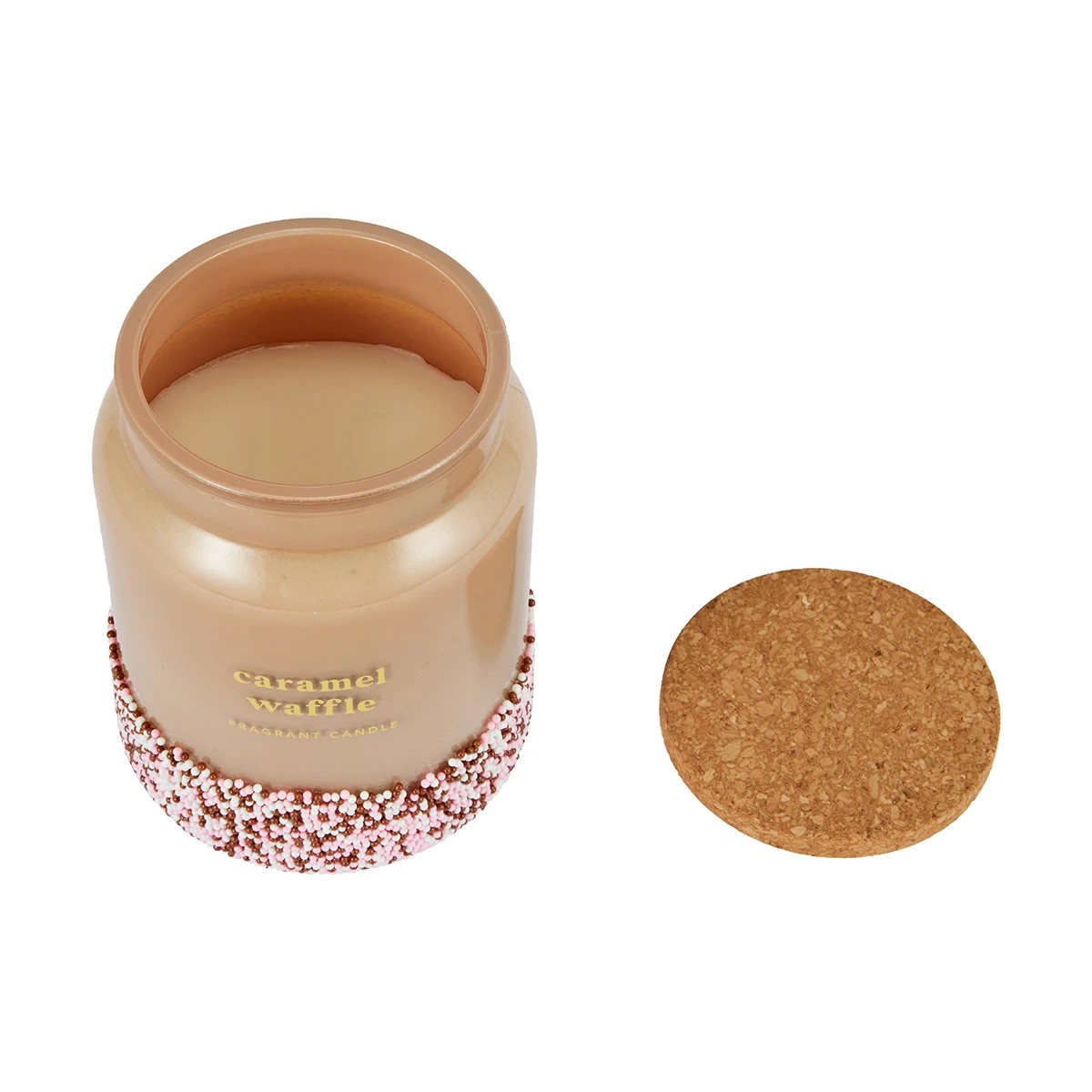 2 Sprinkles Waffle Fragrant Candle, 2 of 9