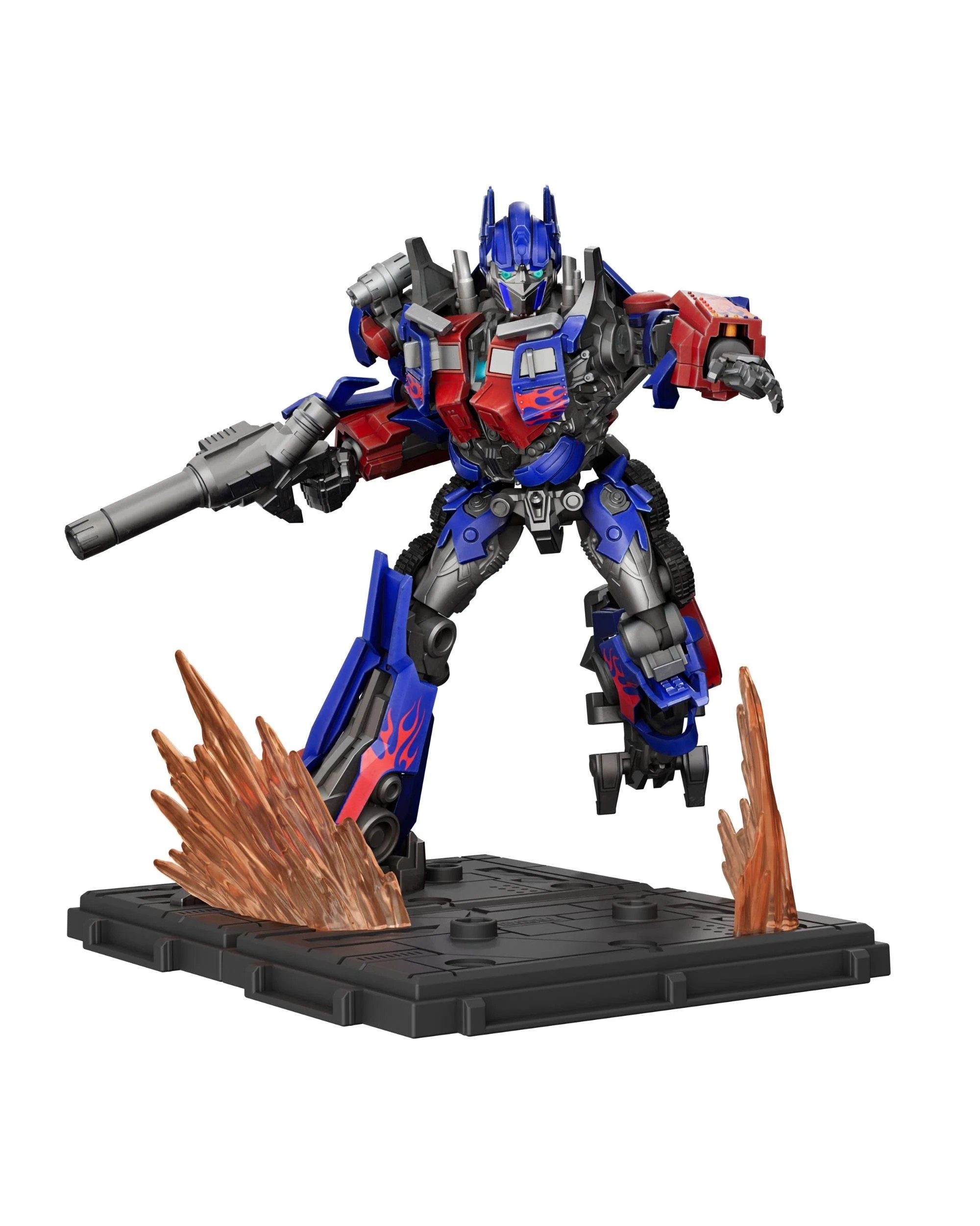 2 Blokees Transformers Classic Class 09 Movie 1 Optimus Prime Model Kit, 2 of 8