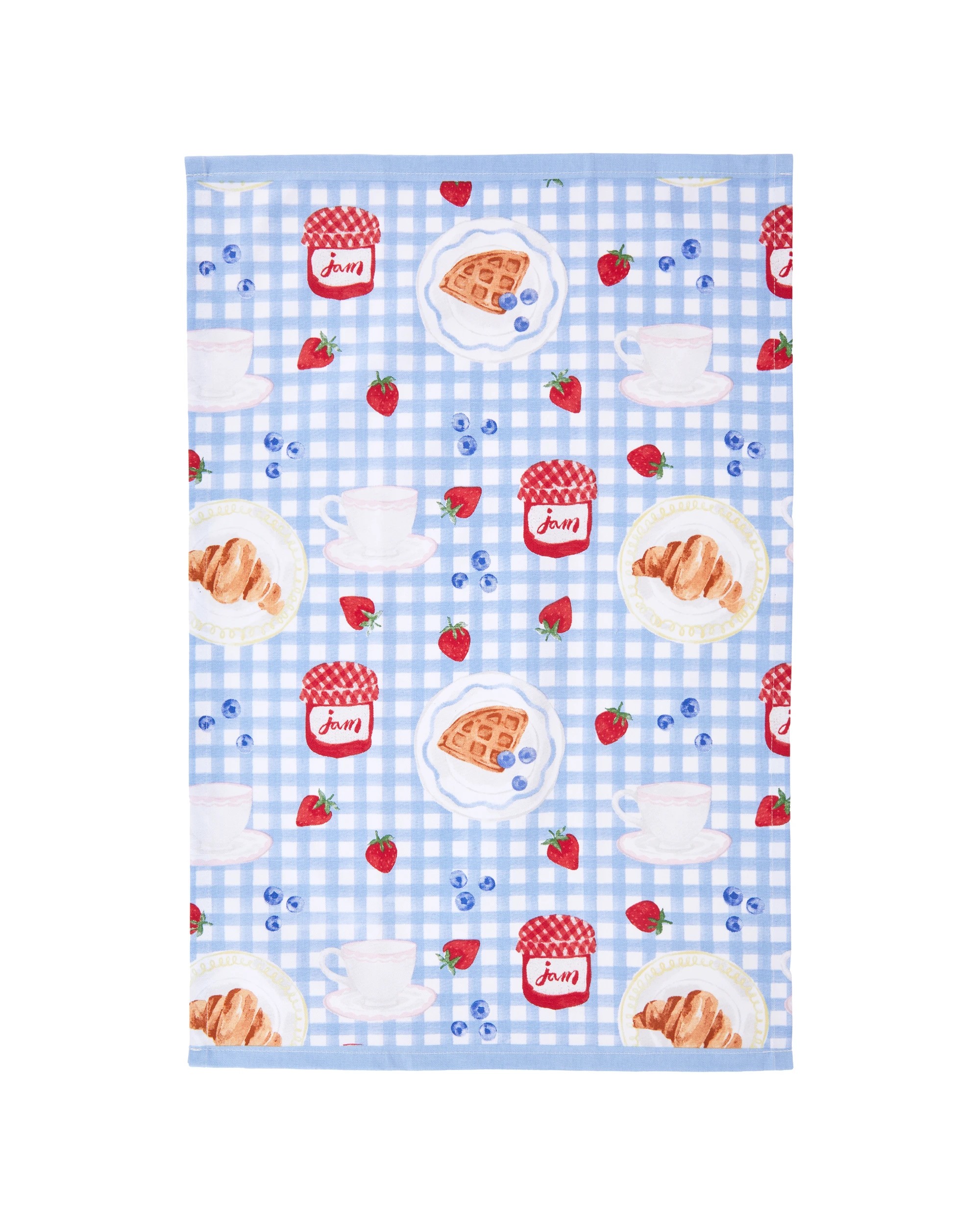3 3 Pack Brunch Club Tea Towels, 3 of 6