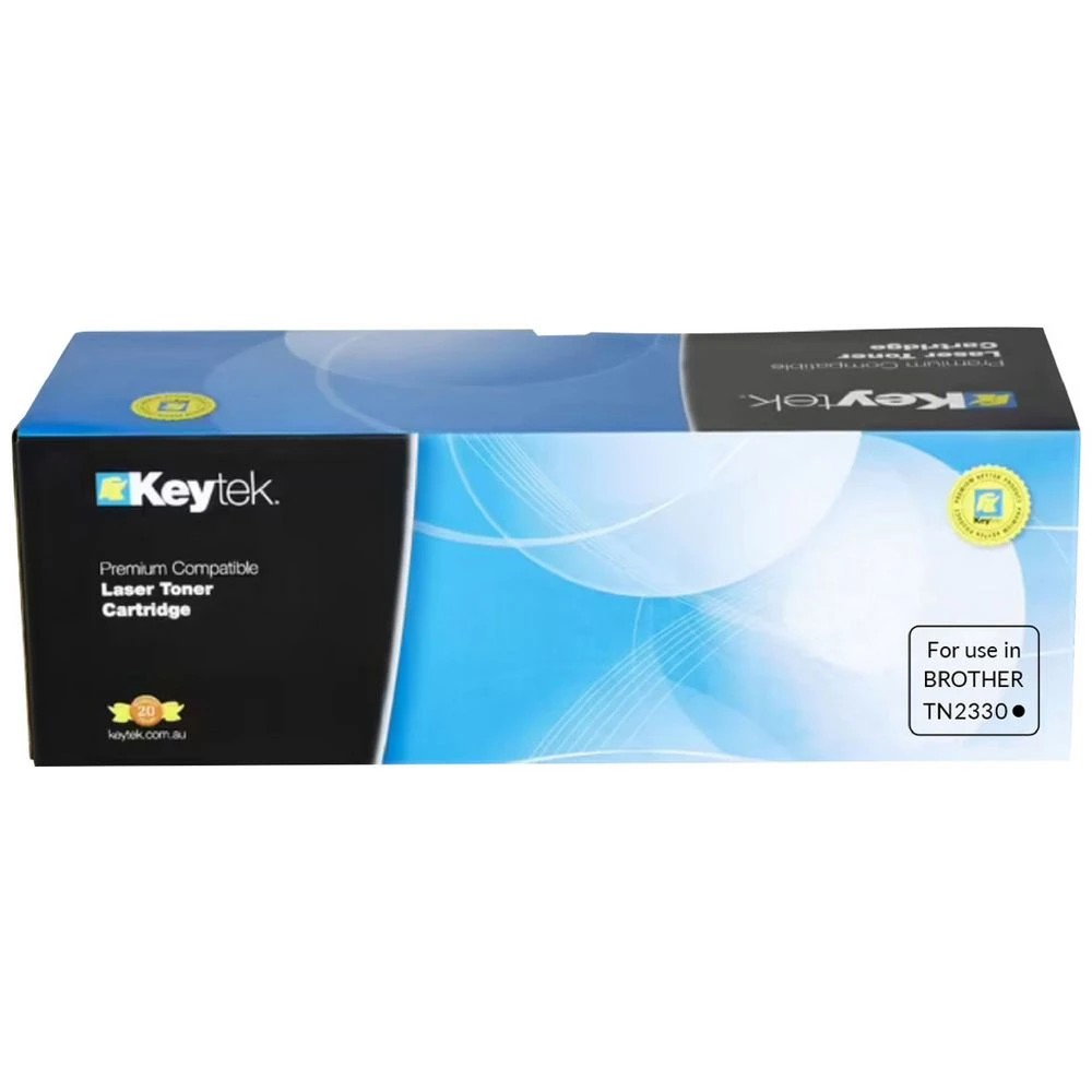 1 Keytek Brother TN2330 Toner Black, 1 of 1