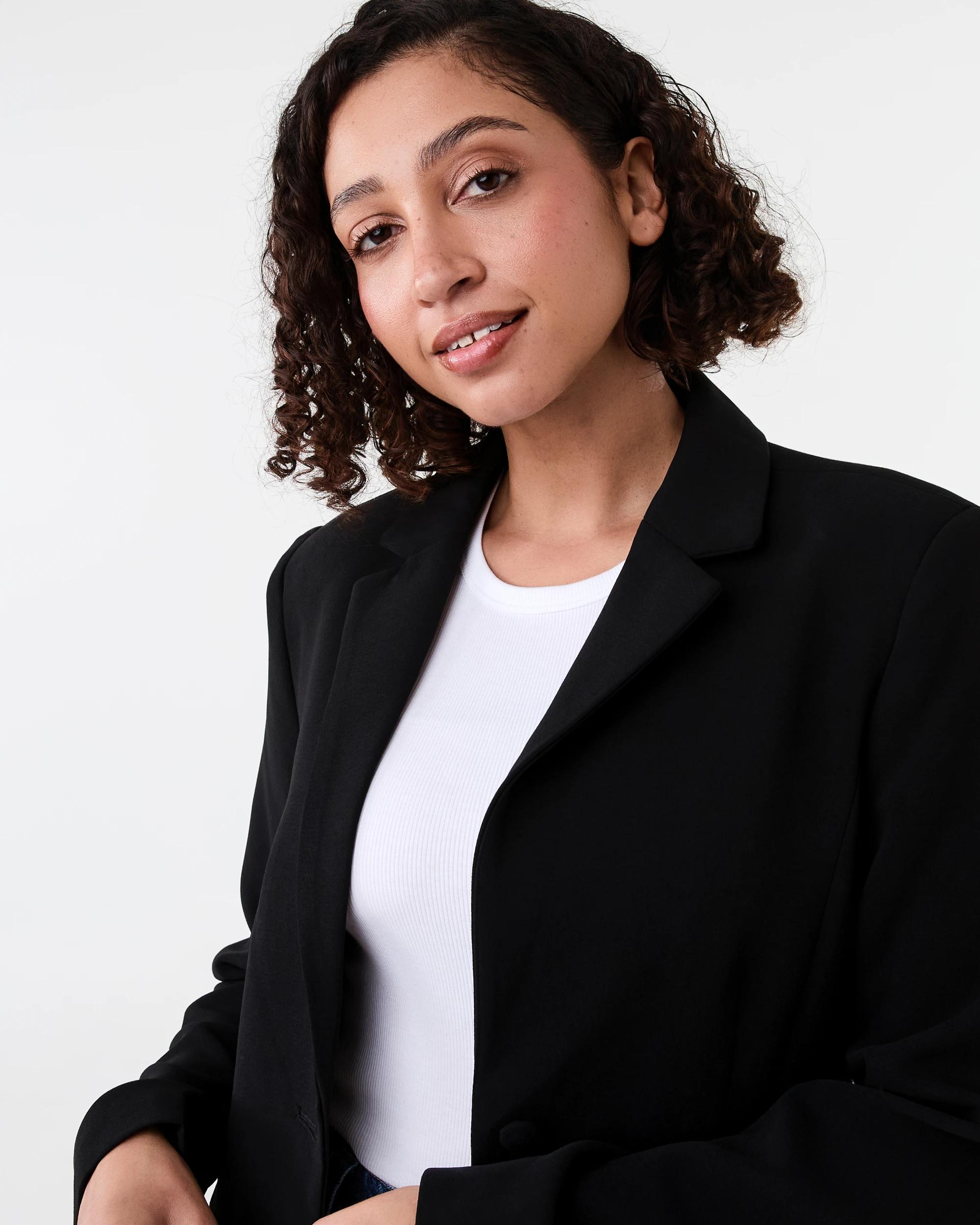 5 Fitted Blazer Black, 5 of 7