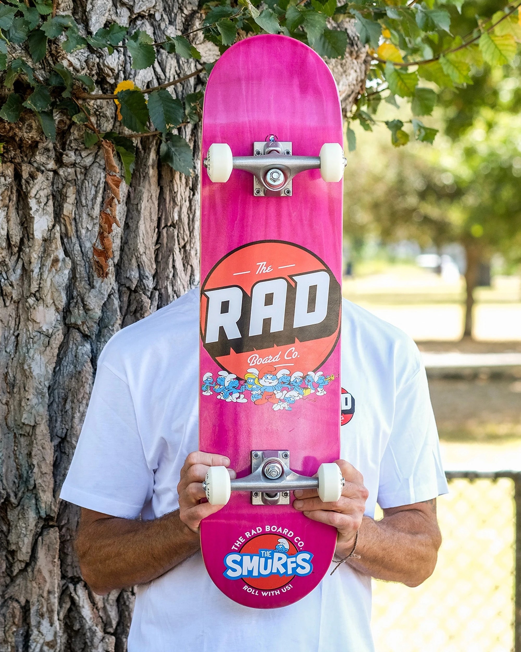 2 Rad Board Co Smurfs Progressive Skateboard Set Group Dot Design 8 Inch - Multi, 2 of 3