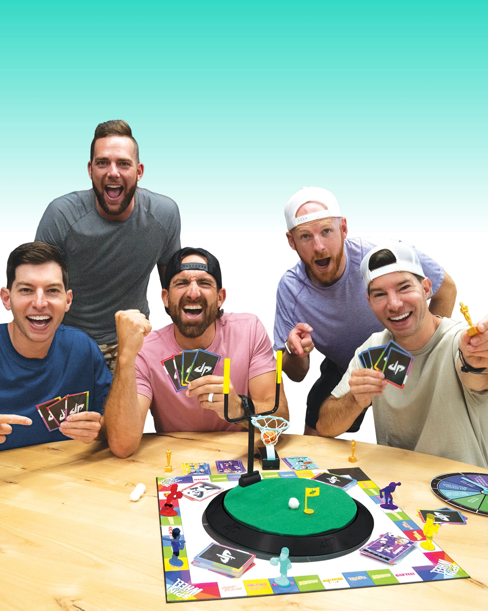 2 Global Shop Direct Dude Perfect Board Game Level up Game Nights with the Ultimate Dude Perfect Gaming Experience, 2 of 8