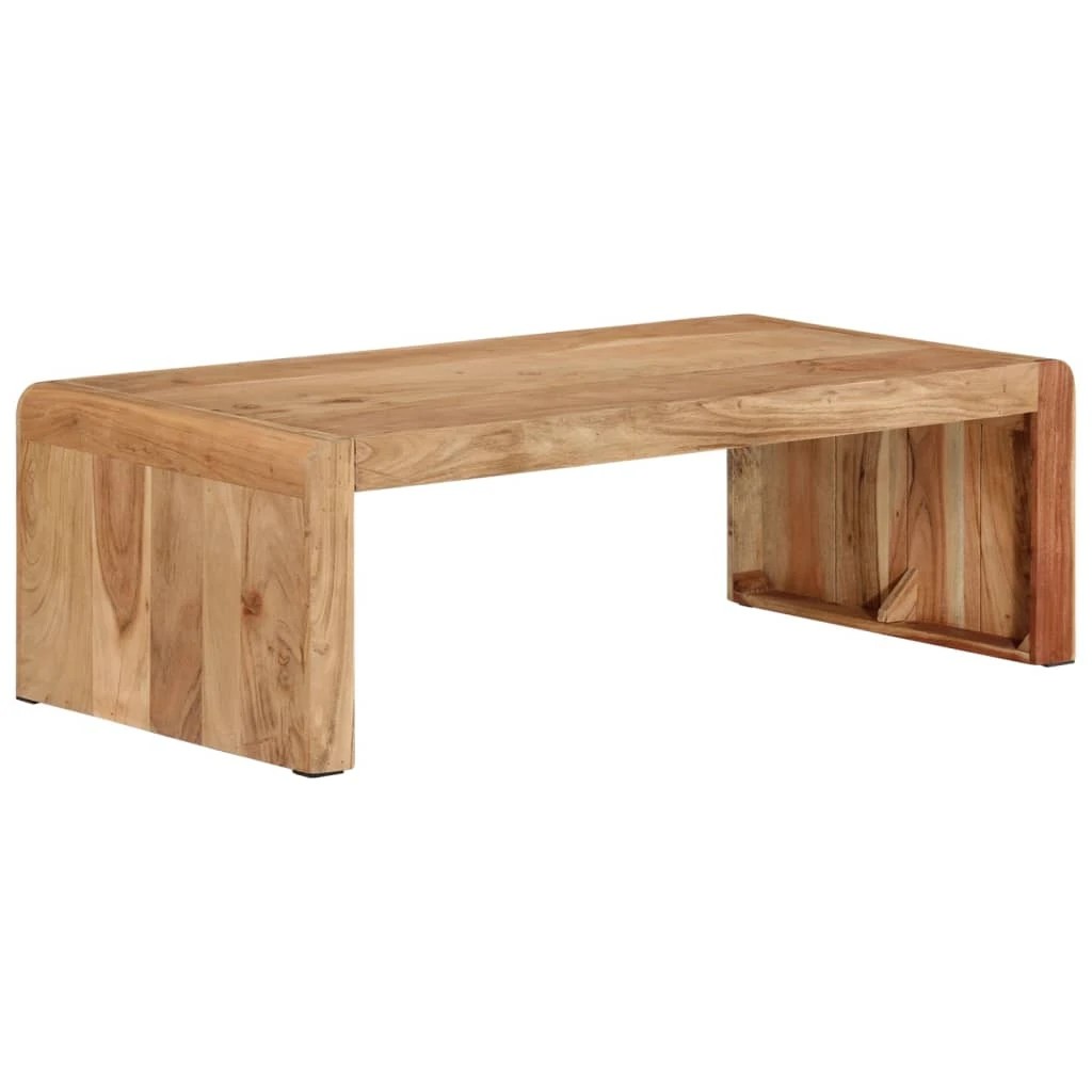 6 Vidaxl Coffee Table, Coffee Tables - Brown, 6 of 8