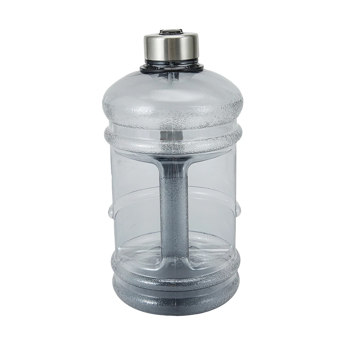 3 2L Grey Sports Drink Bottle with Handle, 3 of 5