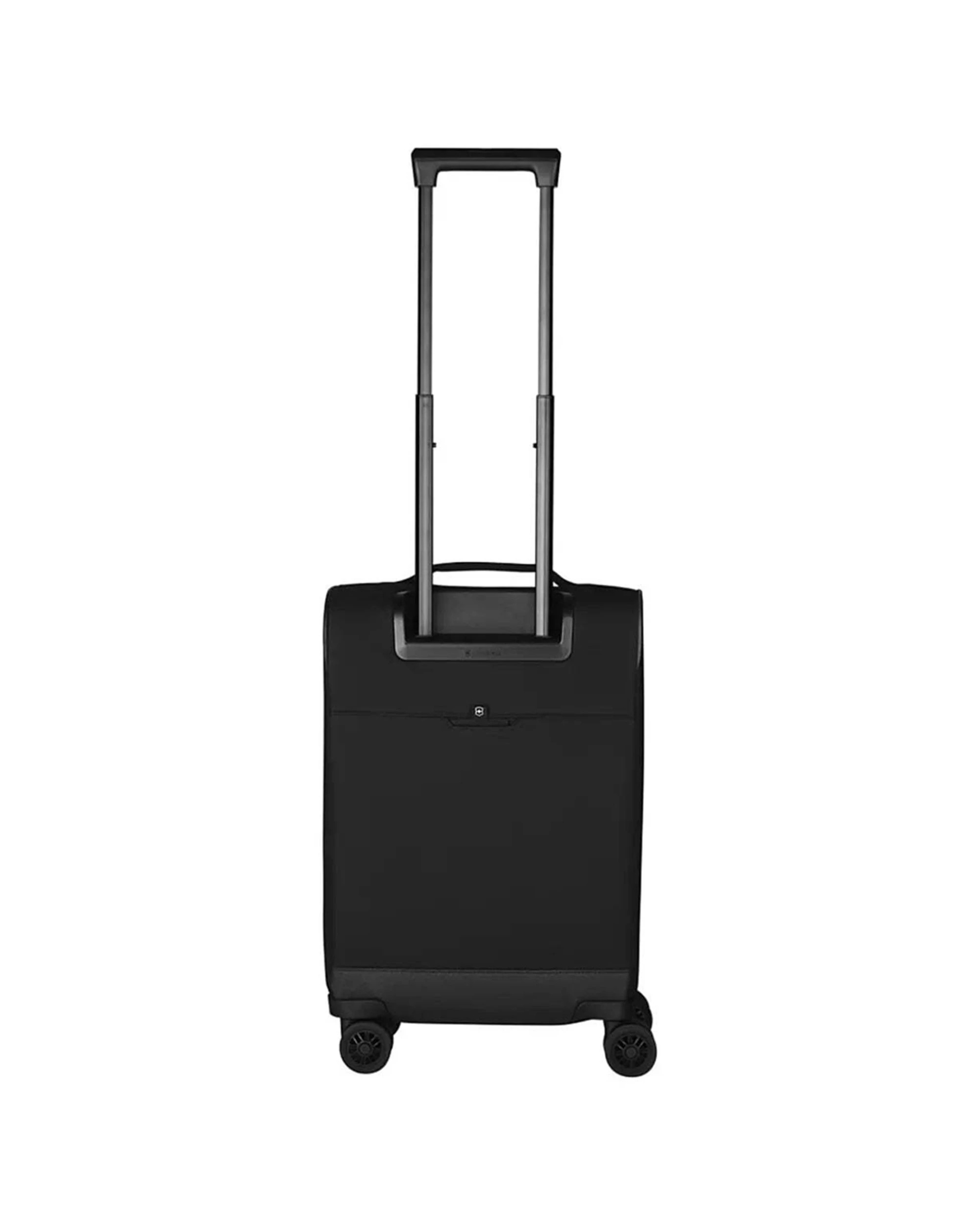 4 Victorinox Crosslight Frequent Flyer Expandable Softside Carry-On Suitcase - Black, 4 of 7