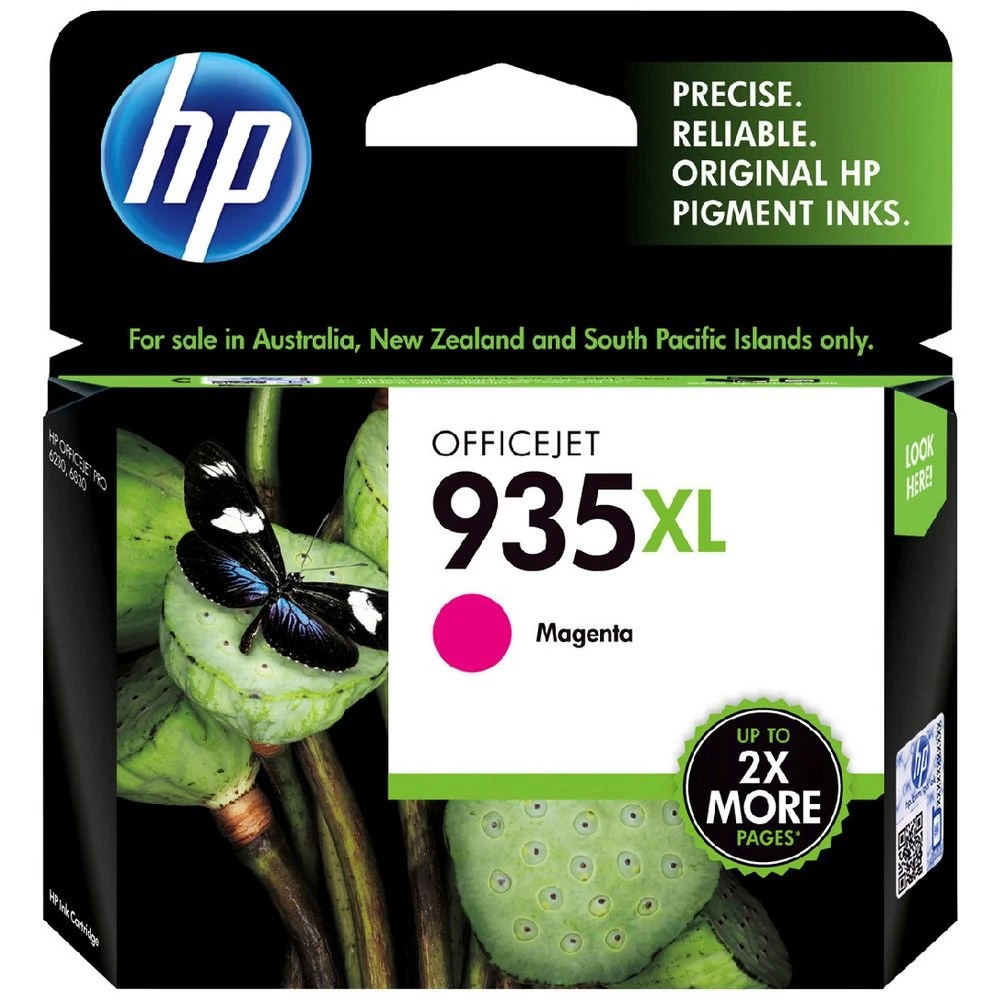 1 HP 935XL Ink Magenta, 1 of 6