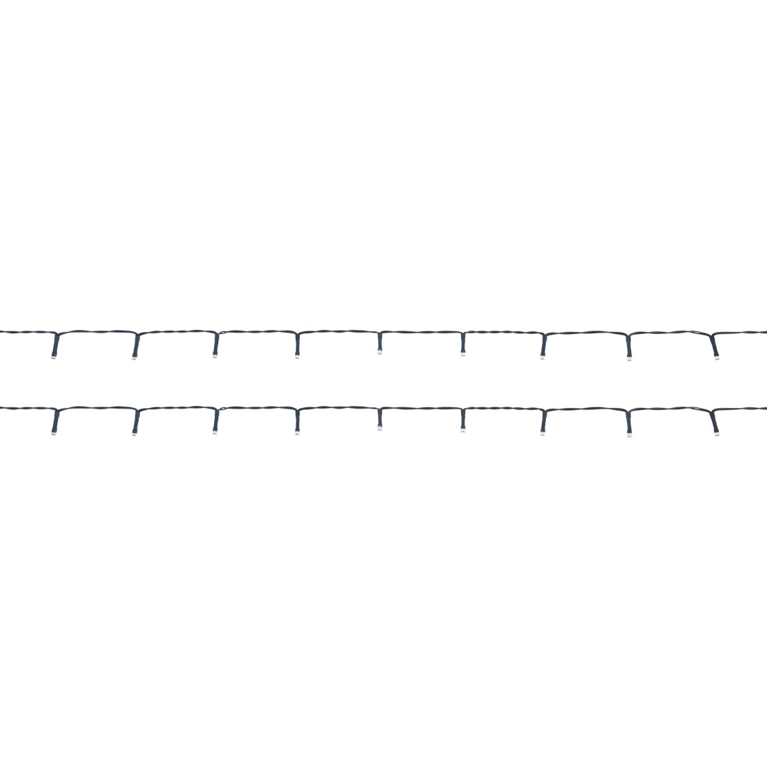 2 Solar Powered 200 LED White String Lights, 2 of 7