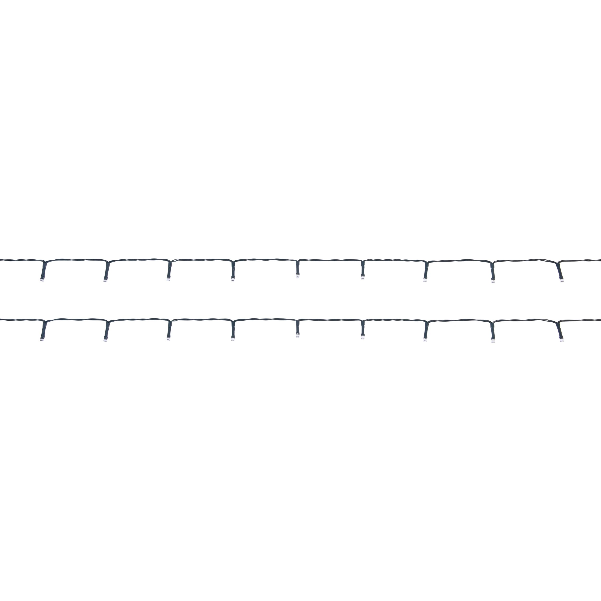 2 Solar Powered 200 LED White String Lights, 2 of 7