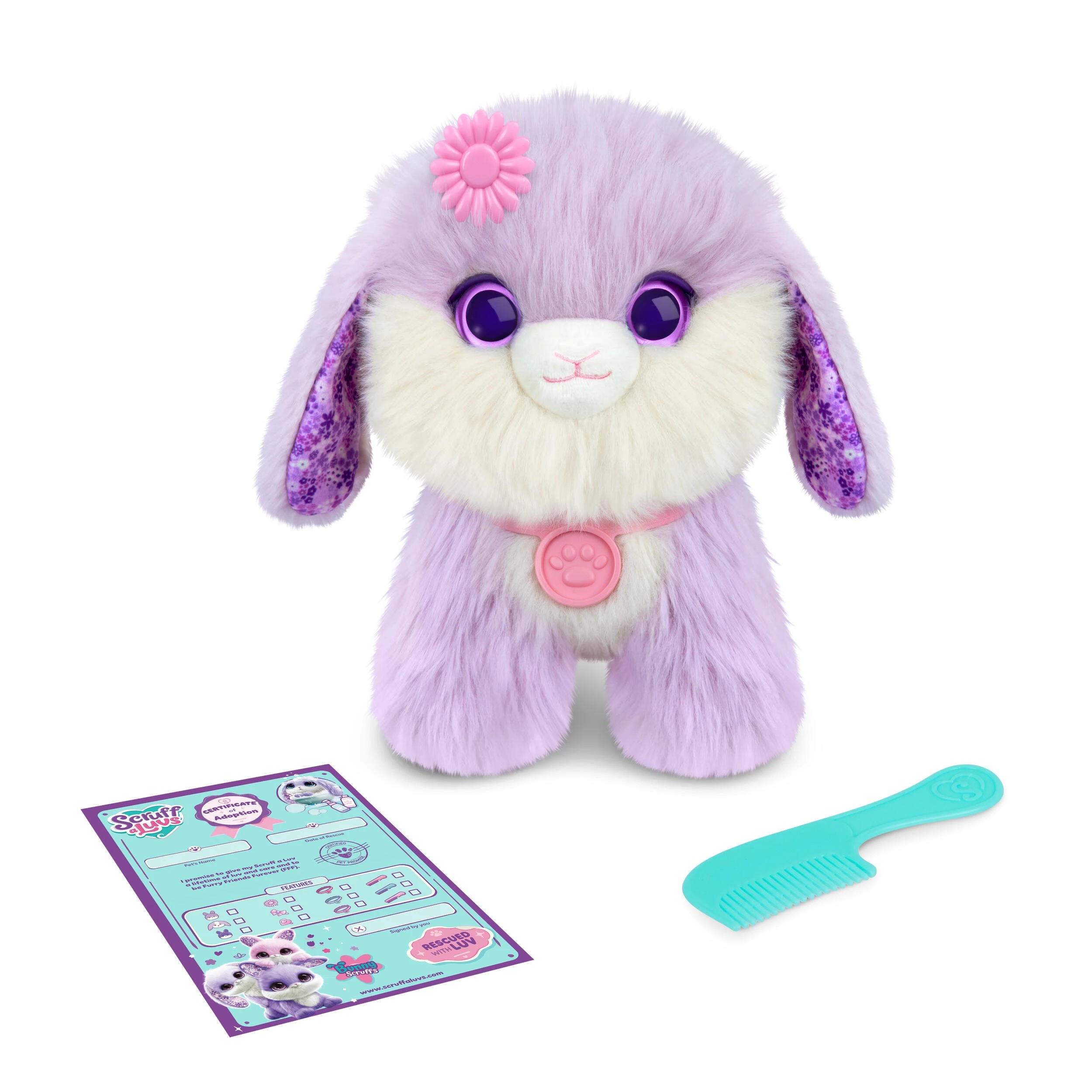 2 ScruffaLuvs Bunny Single Pack - Assorted, 2 of 10
