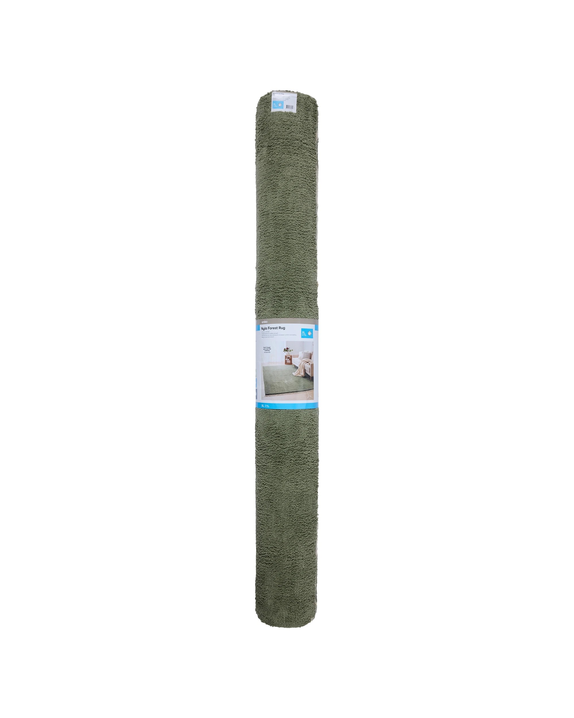 7 Nyla Forest Rug - Forest, Extra Large - 270cm x 180cm, 7 of 8