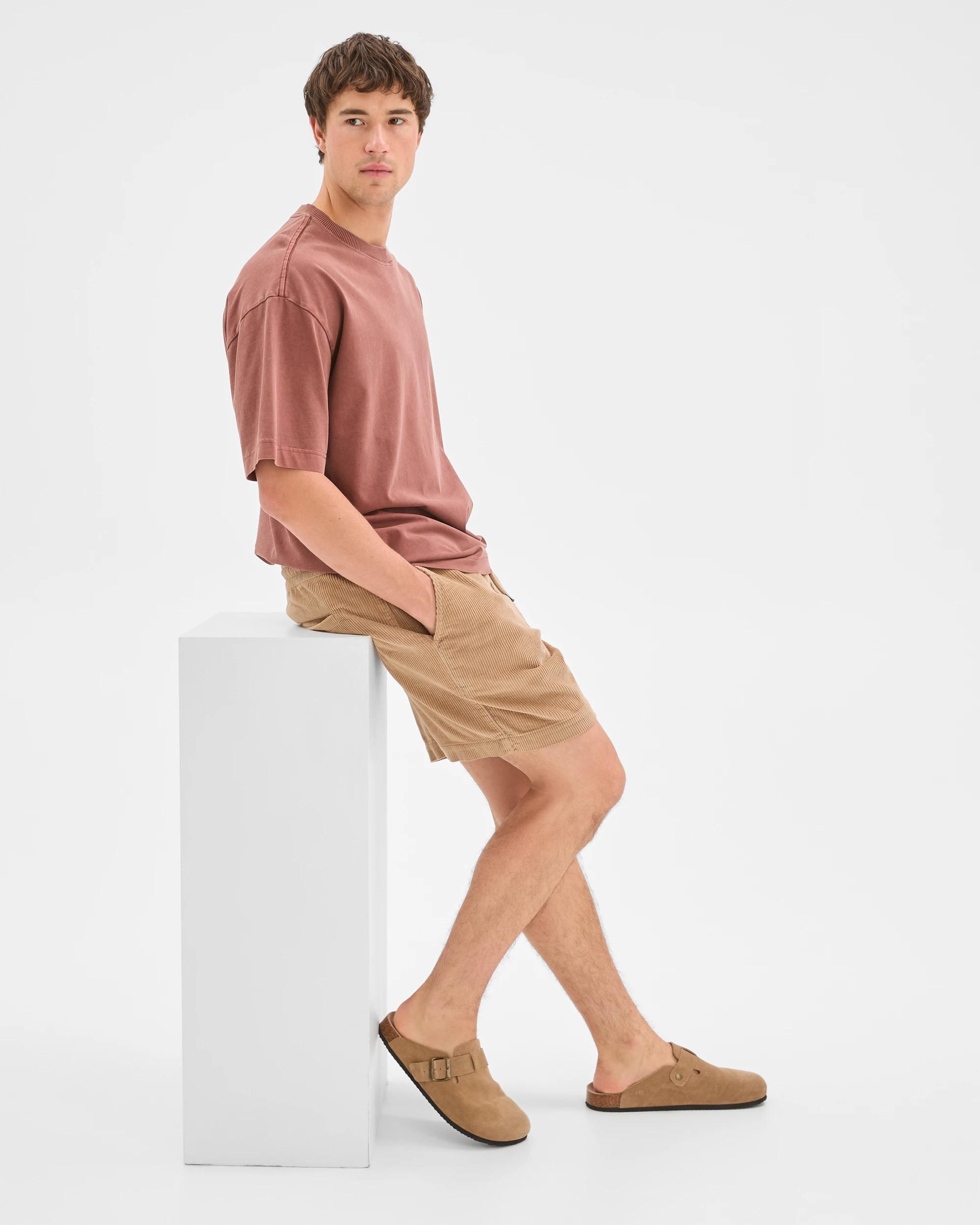 2 Commons Corduroy Shorts SAND, 2 of 6