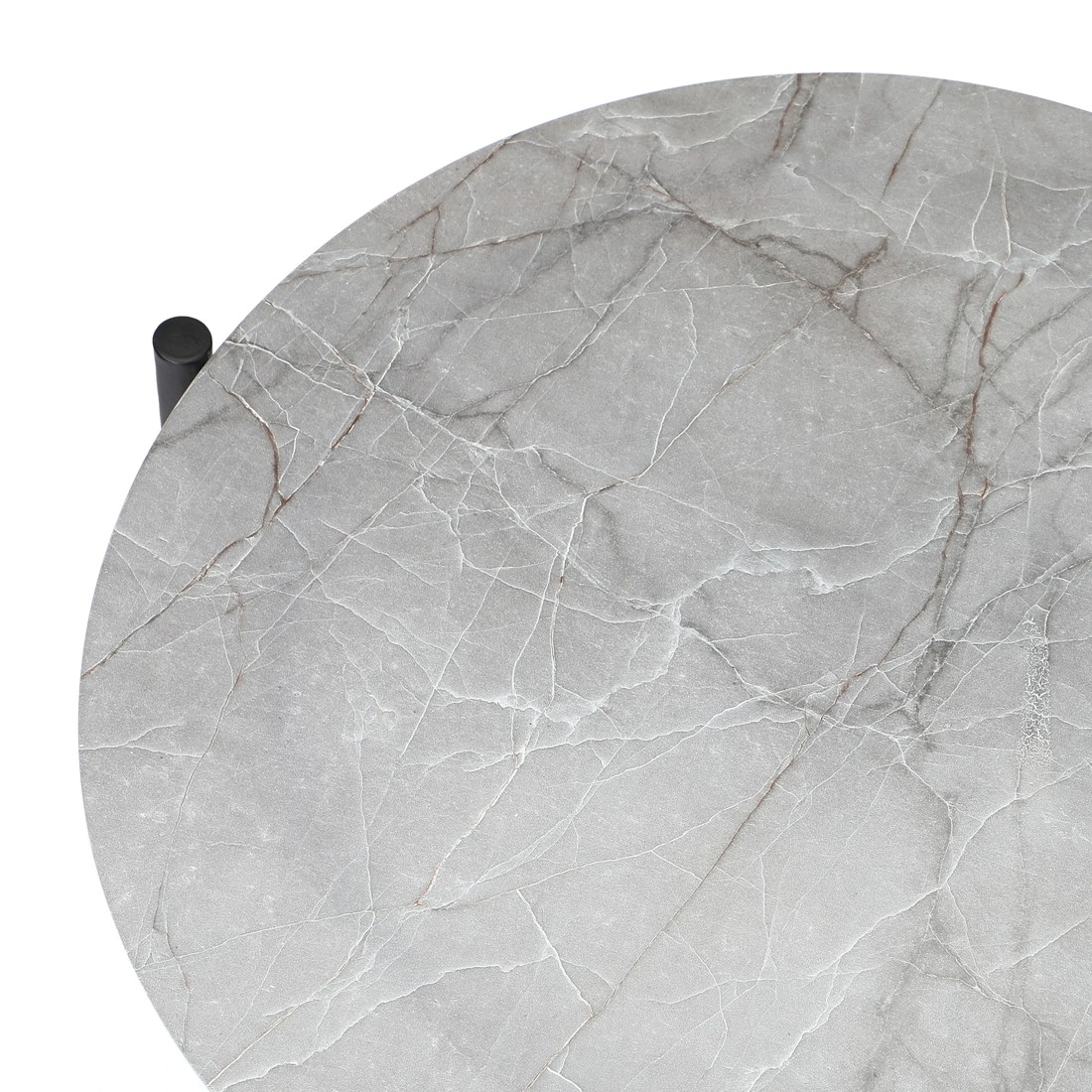 4 Livsip Outdoor Coffee Side Marble Table Desk Patio Furniture Garden 50cm
 - Multi, 4 of 10