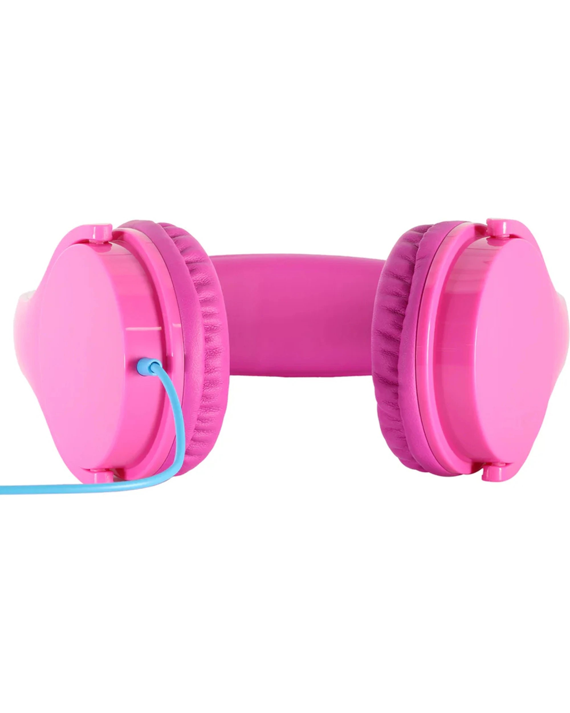 4 Moki Lil Kids Headphones On Ear Headband Volume Limited 3.5mm - Pink, 4 of 4