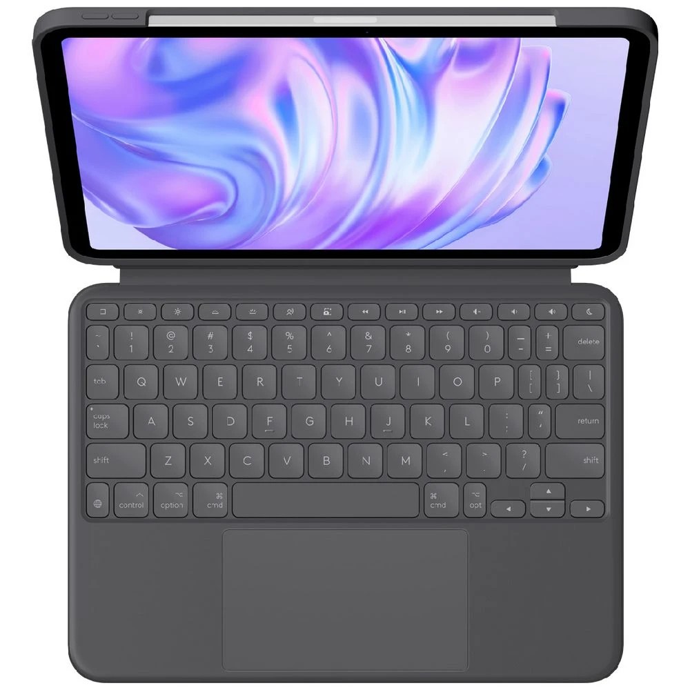 5 Logitech Combo Touch for iPad Pro 11" (M4/M5) Graphite, 5 of 6