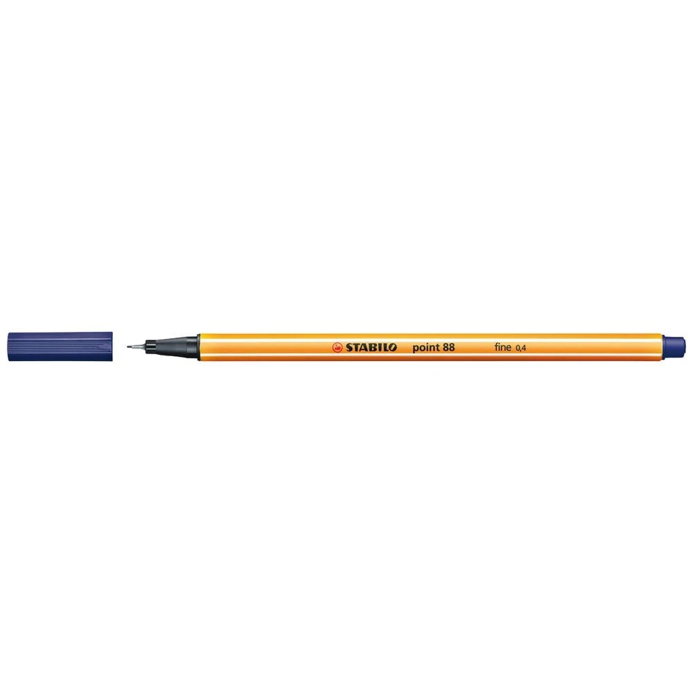 1 Stabilo Point 88 Fineliner 0.4mm Night Blue, 1 of 2