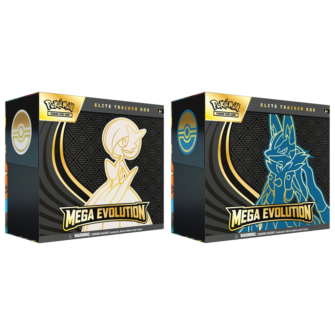 1 Pokemon Trading Card Game: Mega Evolution Elite Trainer Box - Assorted, 1 of 10