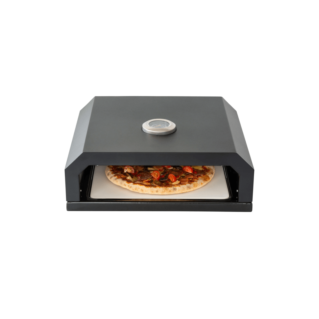 7 Hacienda Pizza Oven Box with Built-in Thermometer, 7 of 7