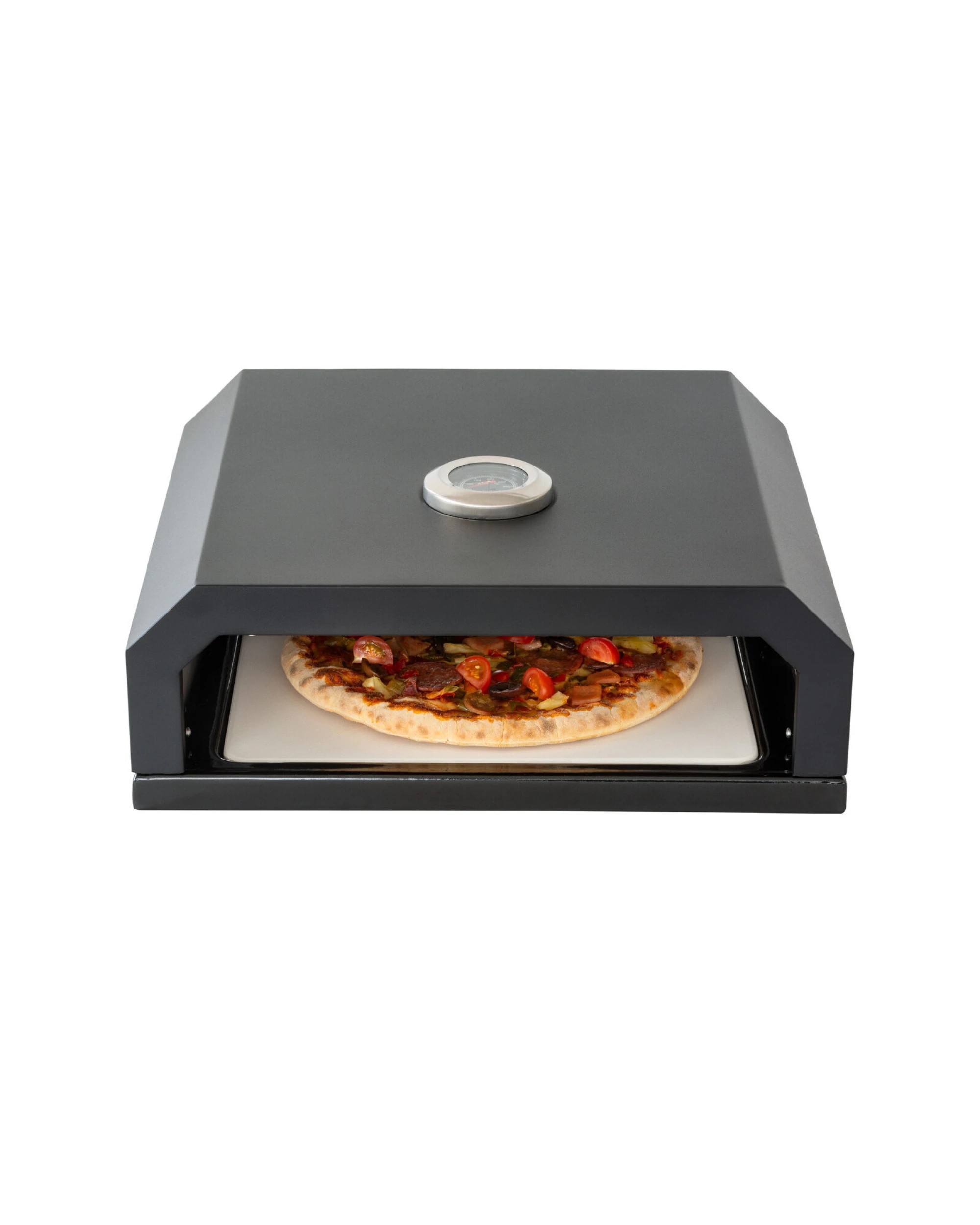 7 Hacienda Pizza Oven Box With Built-in Thermometer, 7 of 7
