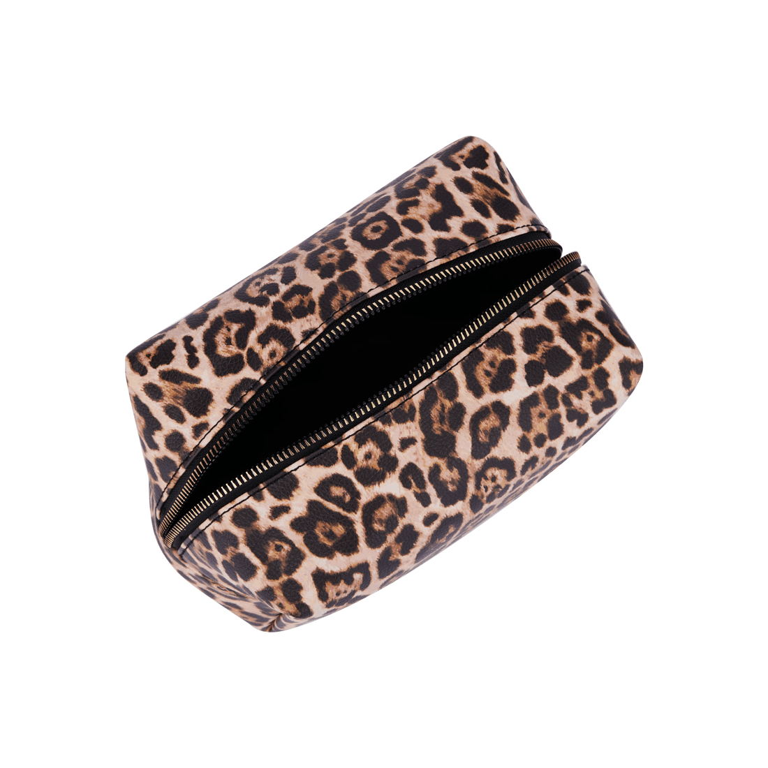 2 OXX Cosmetics Makeup Bag - Leopard, 2 of 4