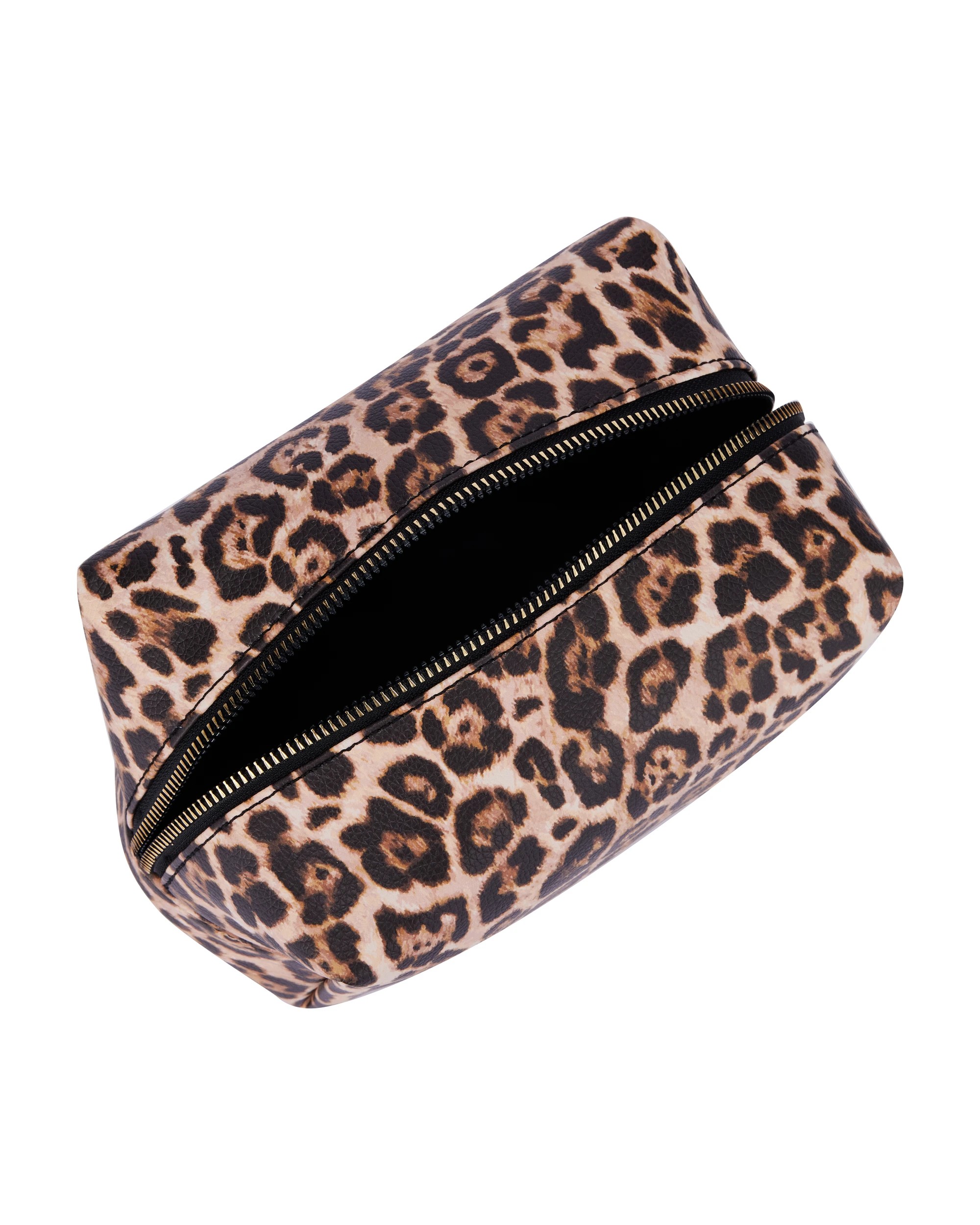 2 OXX Cosmetics Makeup Bag - Leopard, 2 of 4