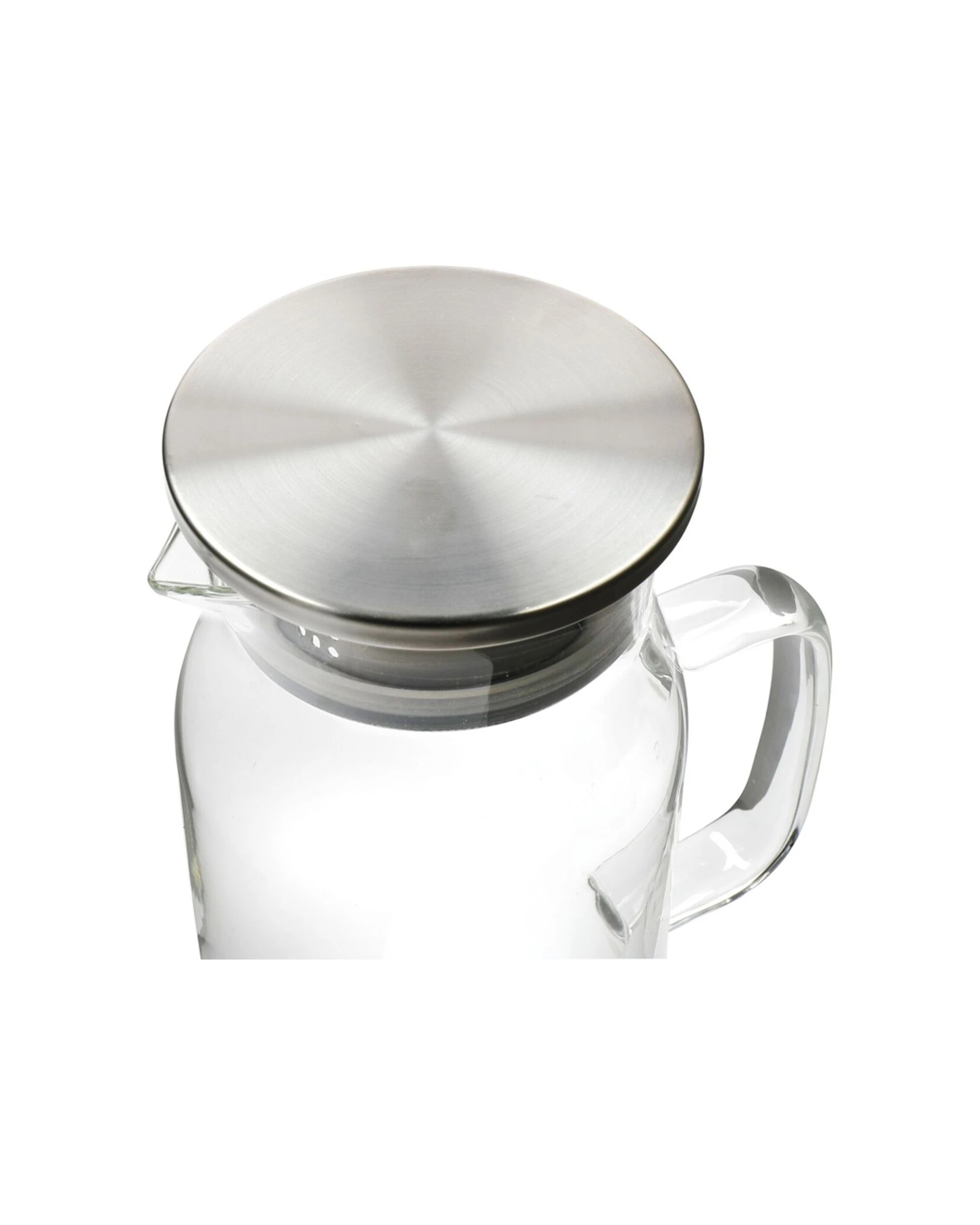 4 La Cafetiere Single-Walled 1.5L Glass Carafe - Clear, 4 of 8