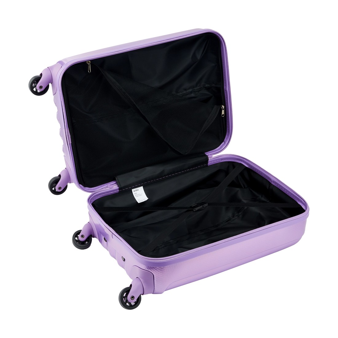 3 48cm Holographic Purple Hard Case, 3 of 8