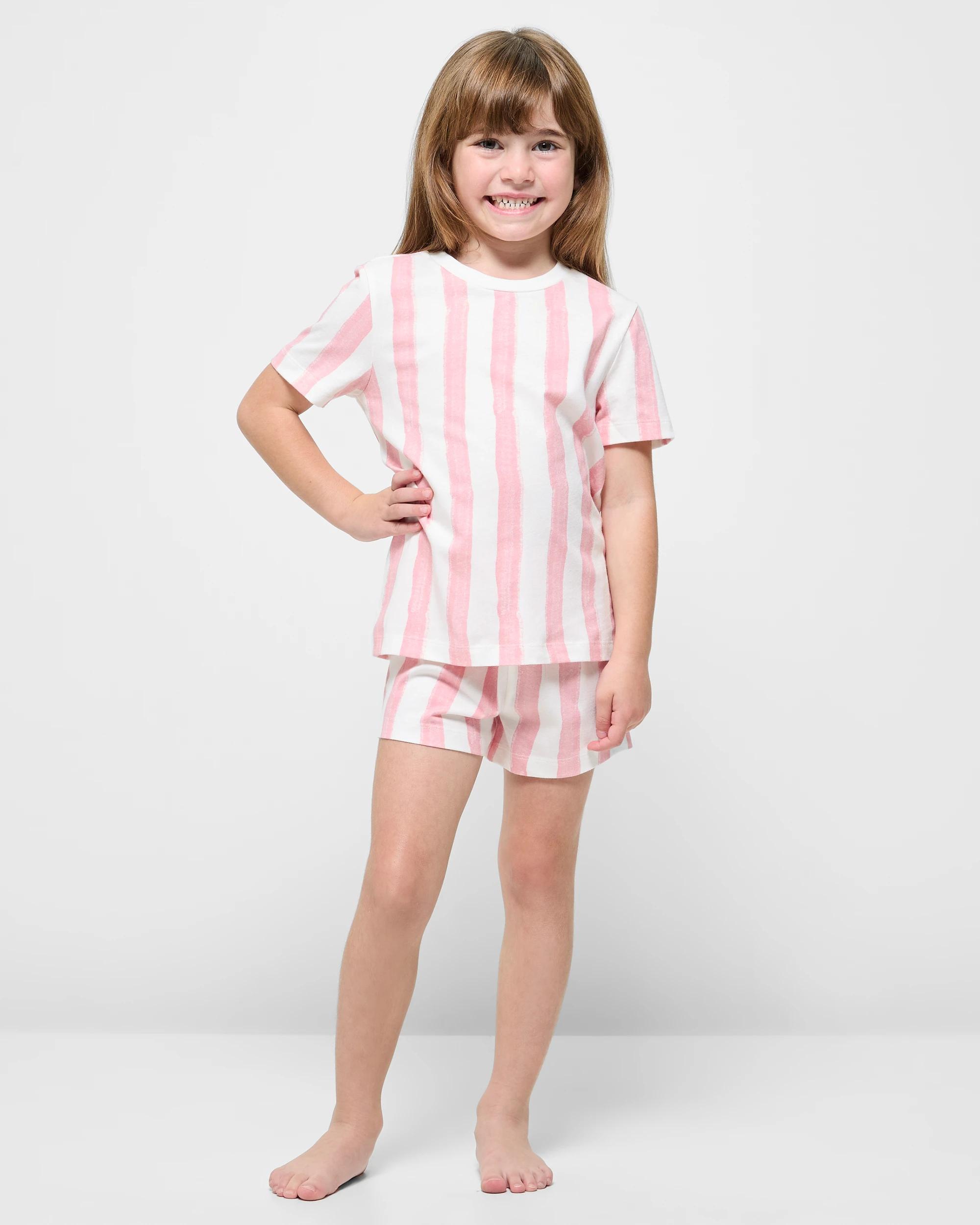 3 Target Kids Australian Cotton 2-pack Younger Girls Pyjama Set – Multi Floral MULTI/BEACH ICONS, 3 of 4