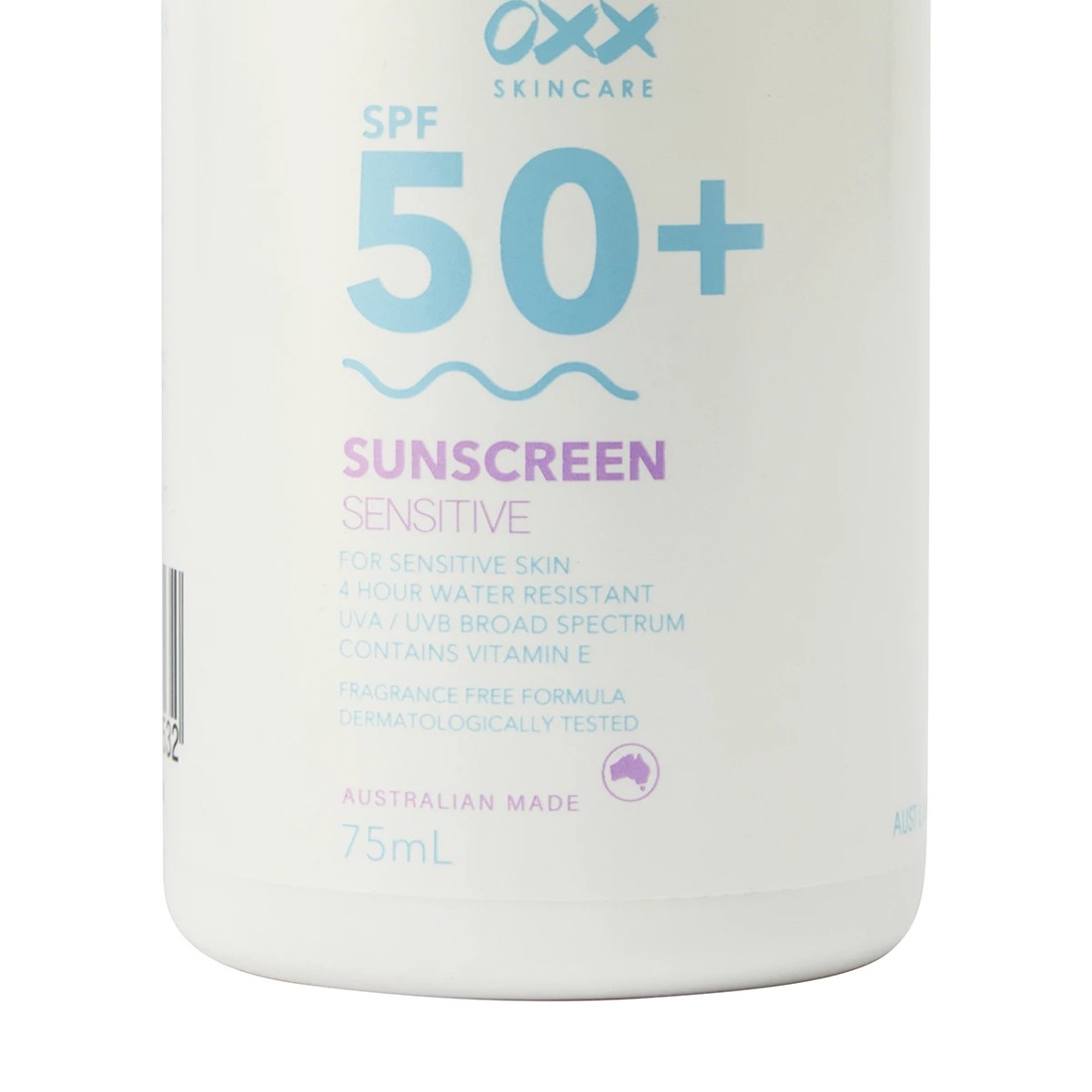 6 OXX Skincare SPF 50+ Sensitive Sunscreen 75ml - Vitamin E, 6 of 6