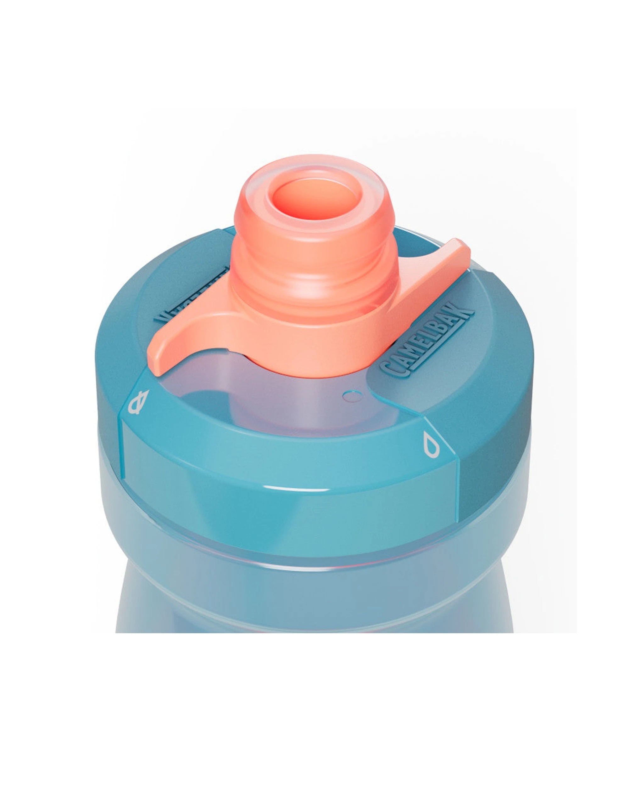 3 Camelbak Australia Podium Insulated Drink Bottle 600ML Mercury Teal - Blue, 3 of 4
