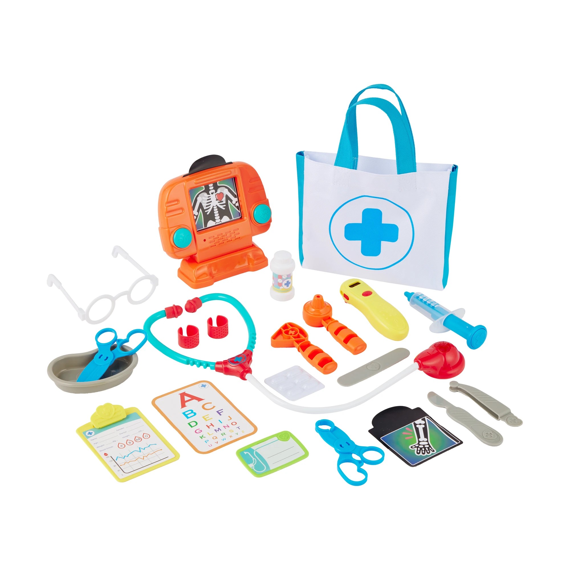 3 24 Piece Play & Learn Doctor Playset, 3 of 10