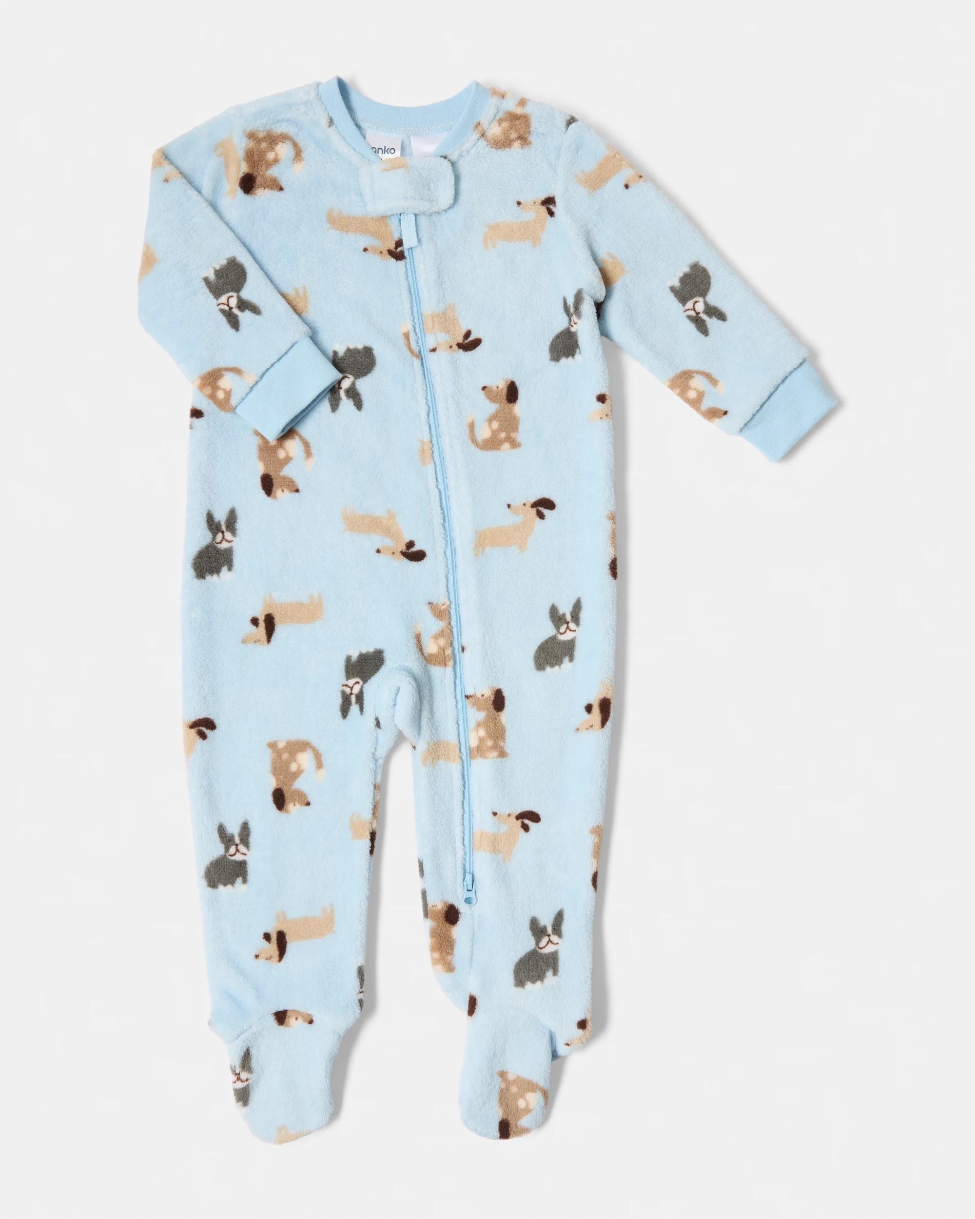 1 Fluffy Coverall Blu Dogs, 1 of 4